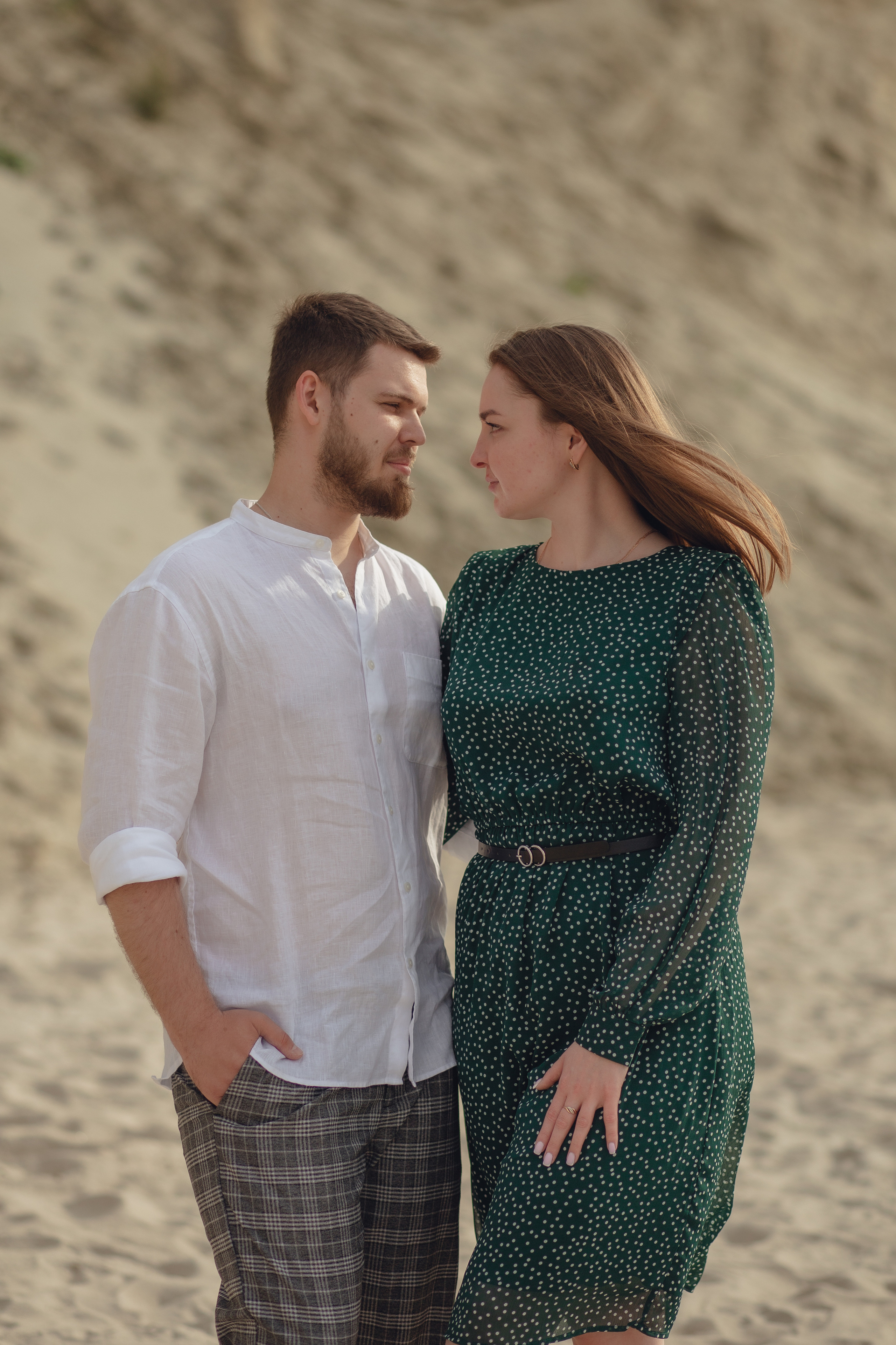 Анастасия и Алексей. Предложение руки и сердца. Фотограф в Калининграде Решетникова Алина