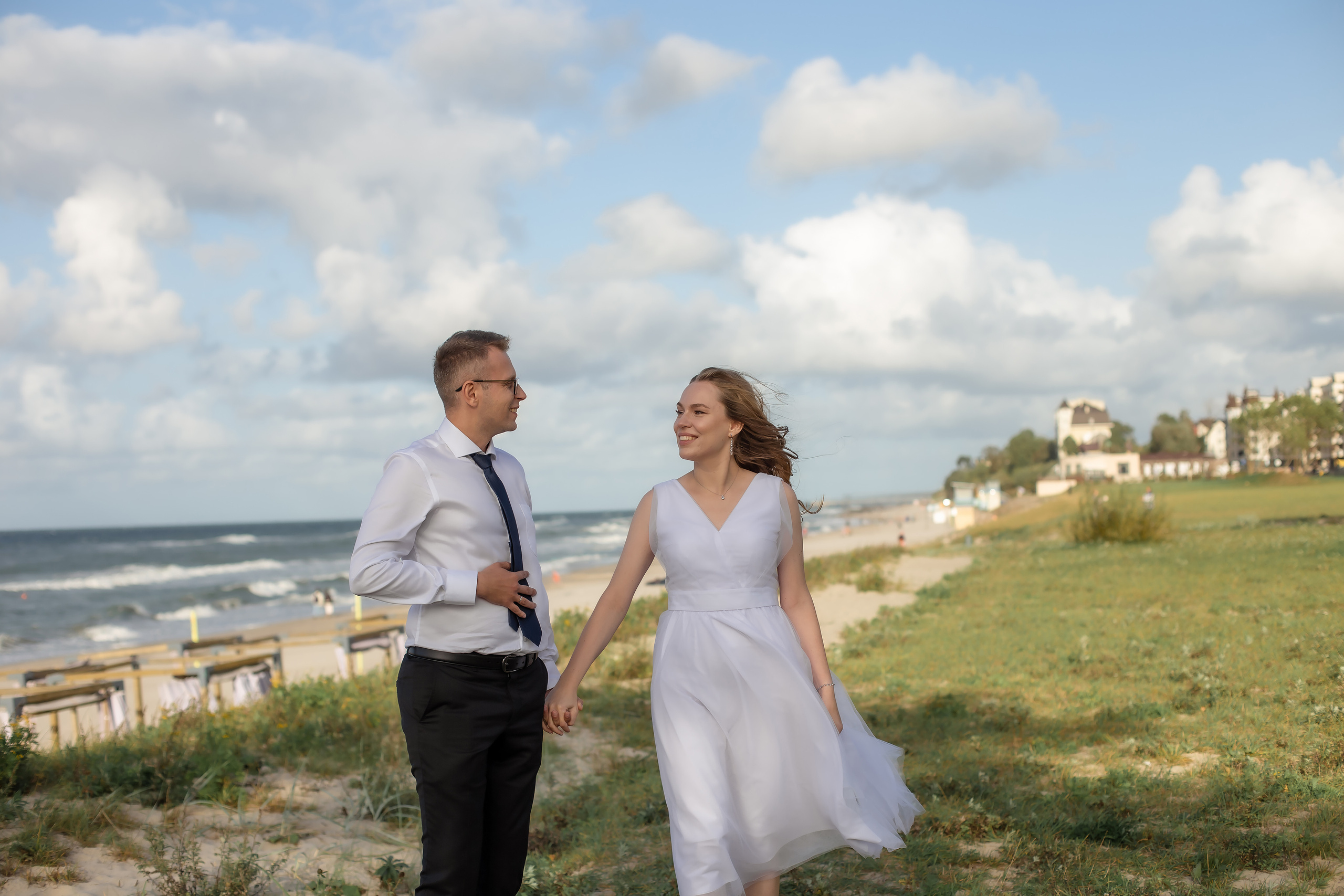 Ирина и Матвей. Зеленоградск. Фотограф в Калининграде Решетникова Алина