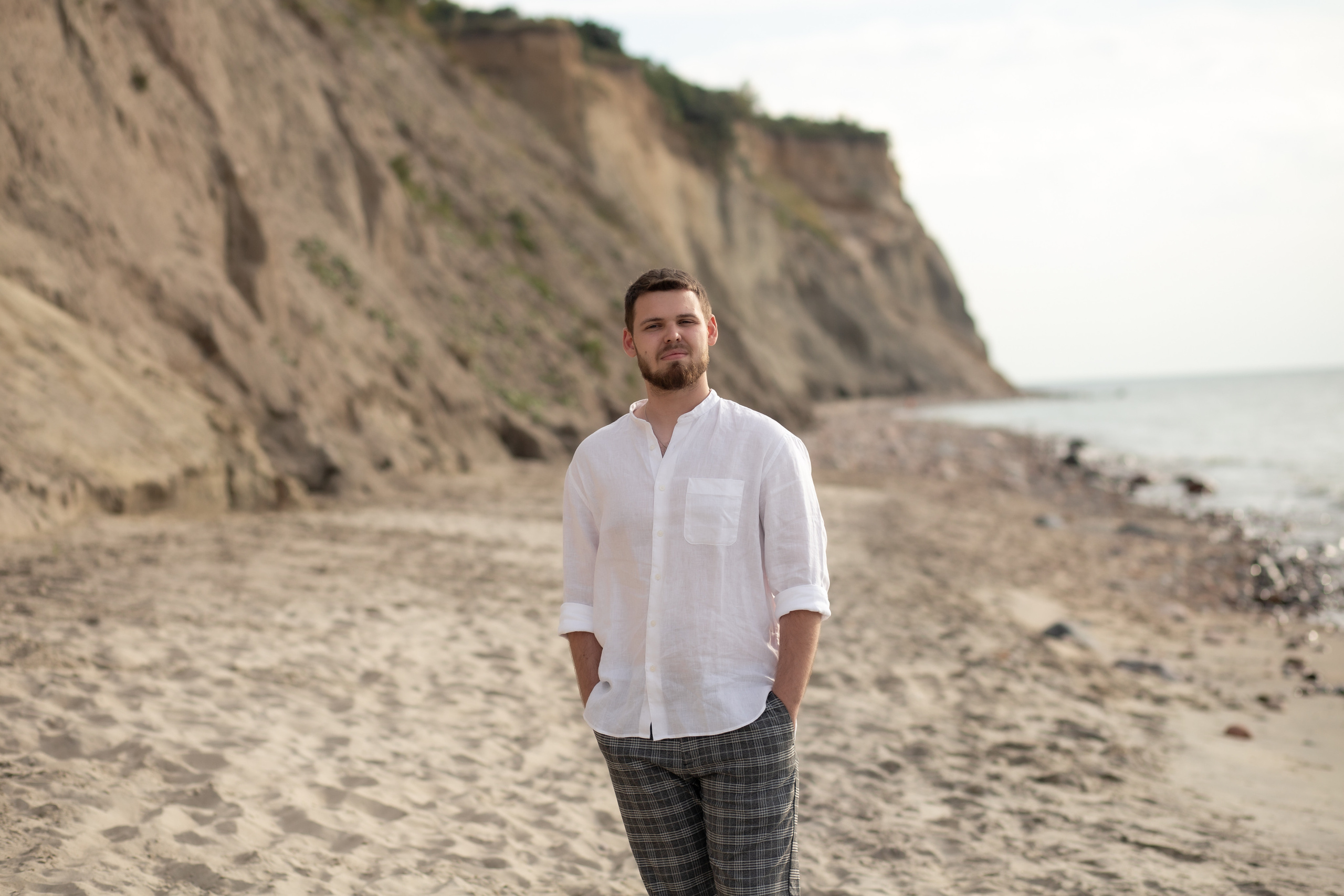 Анастасия и Алексей. Предложение руки и сердца. Фотограф в Калининграде Решетникова Алина