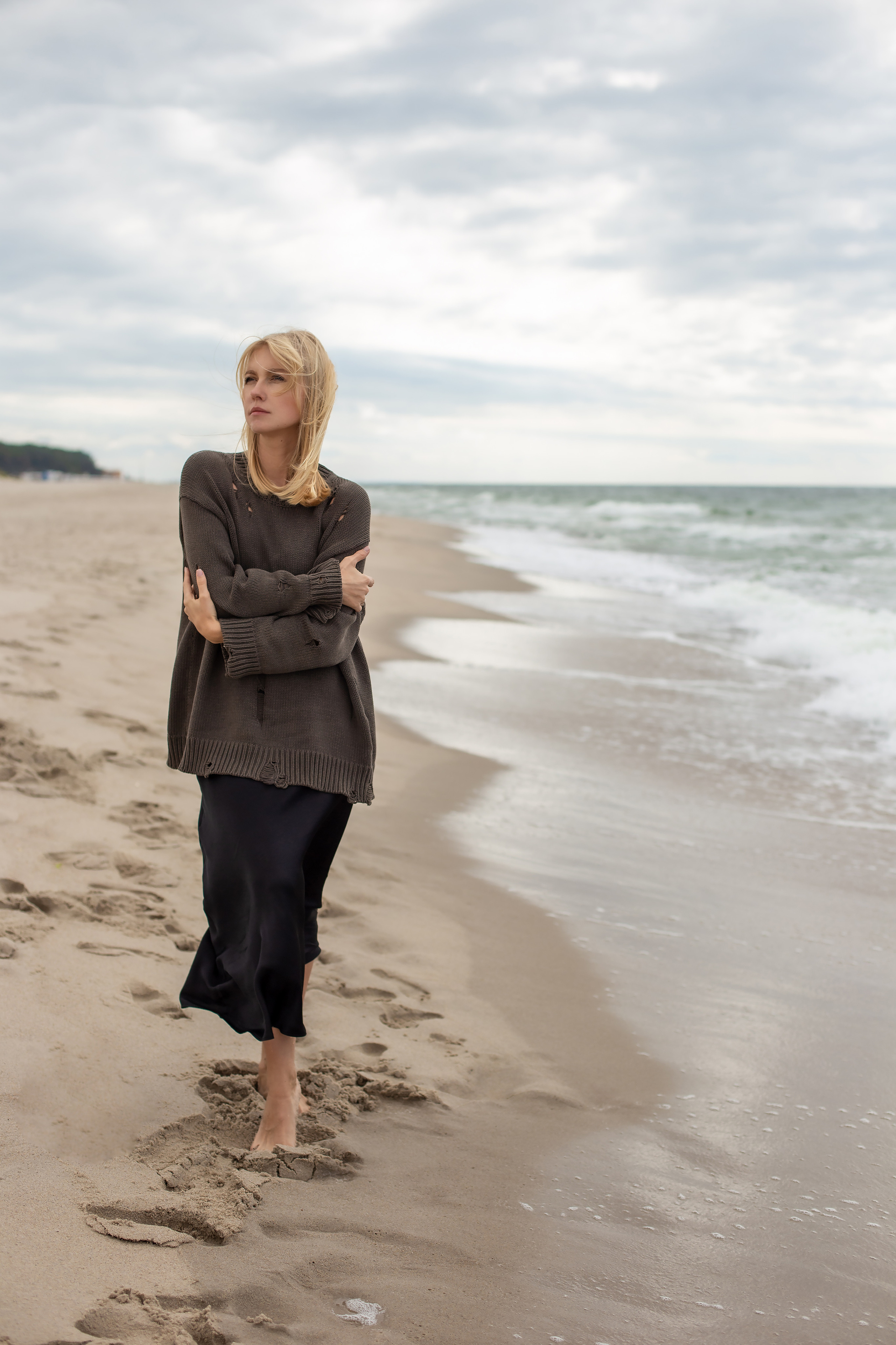 Вера. В Янтарном. Фотограф в Калининграде Решетникова Алина