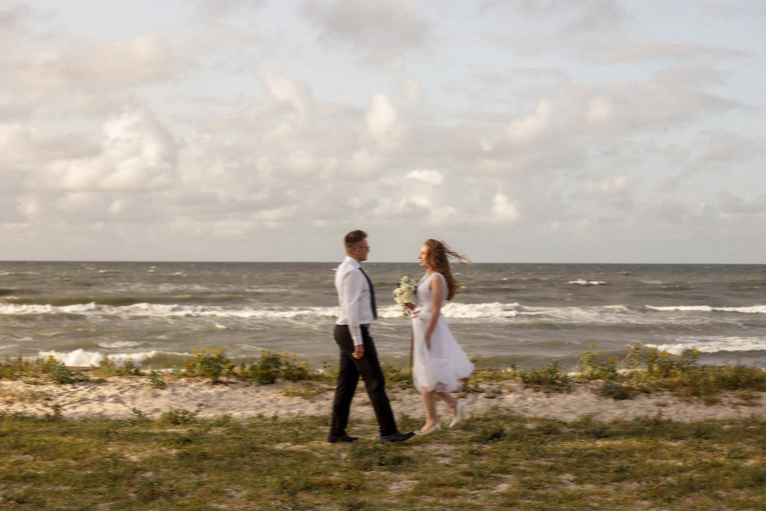 Ирина и Матвей. Зеленоградск. Фотограф в Калининграде Решетникова Алина