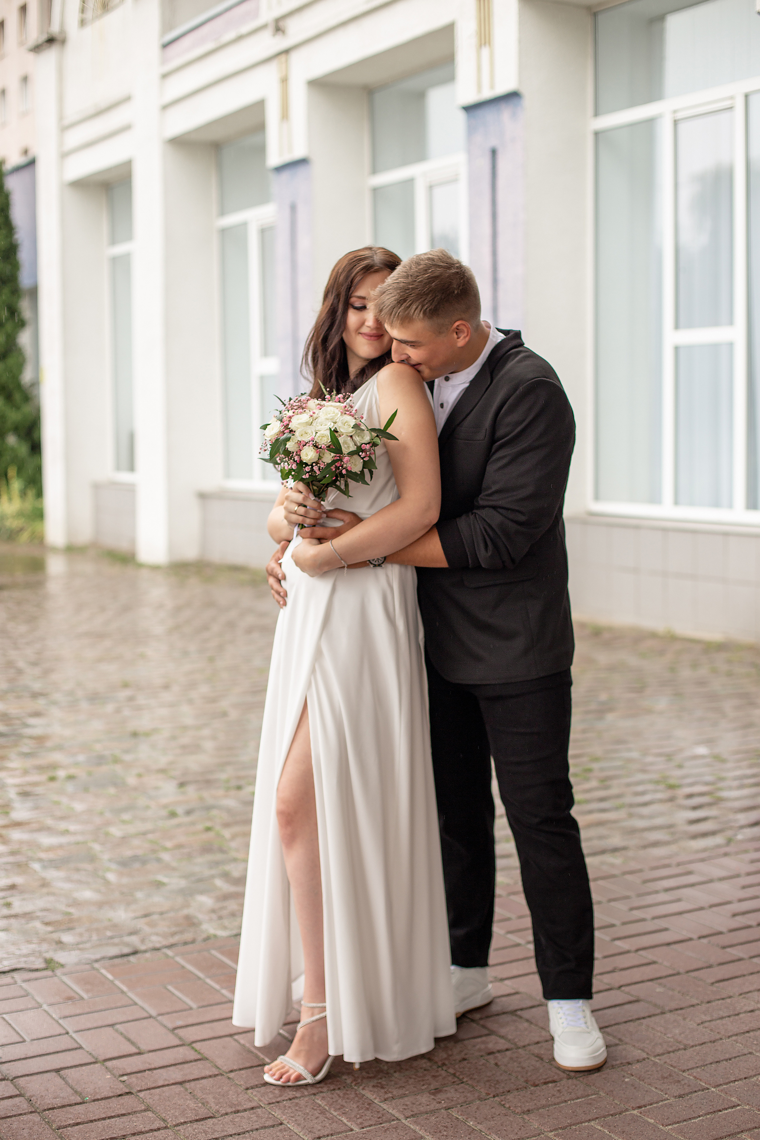 Эвелина и Георгий. В загсе. Фотограф в Калининграде Решетникова Алина