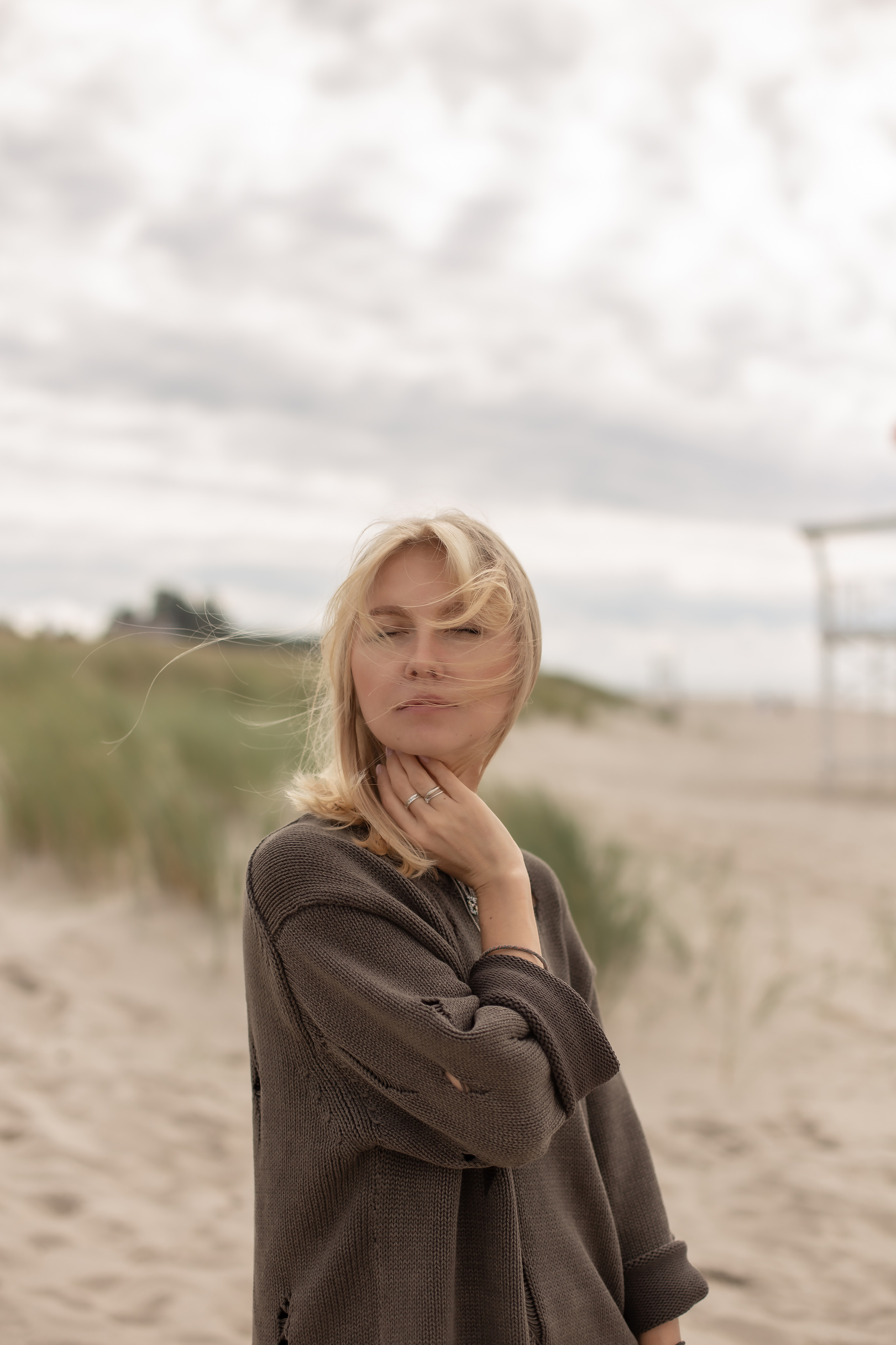 Вера. В Янтарном. Фотограф в Калининграде Решетникова Алина