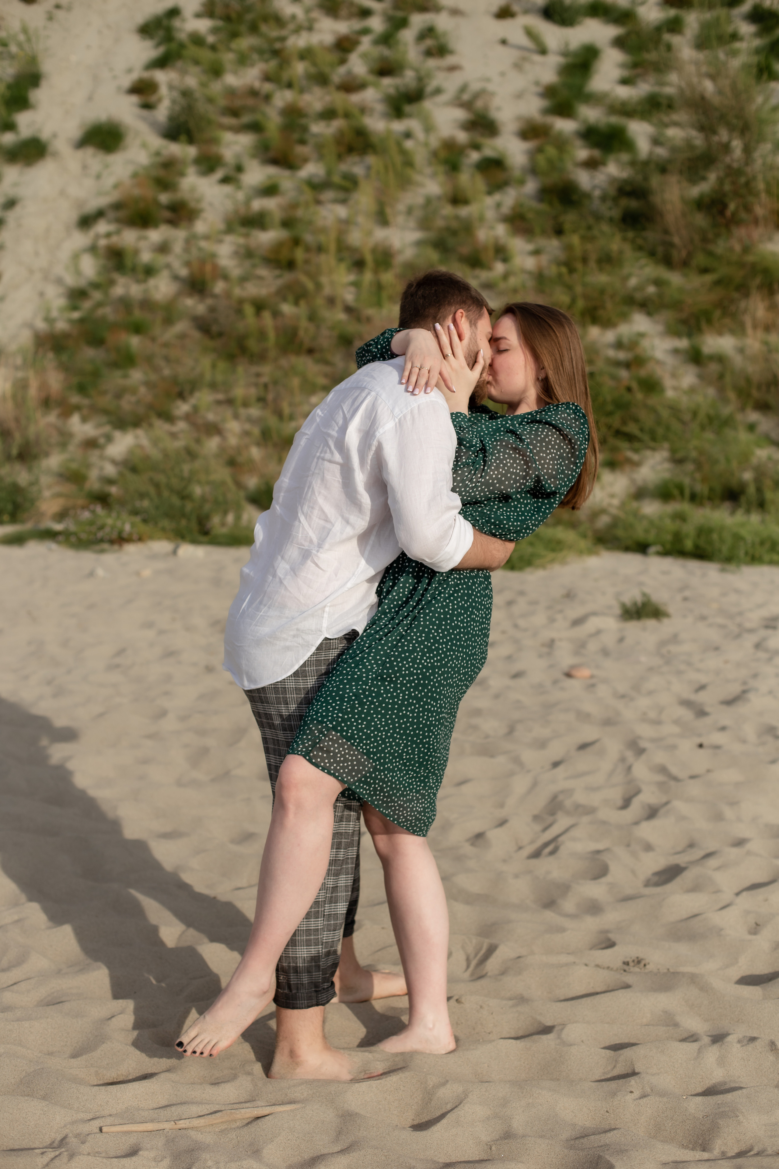 Анастасия и Алексей. Предложение руки и сердца. Фотограф в Калининграде Решетникова Алина