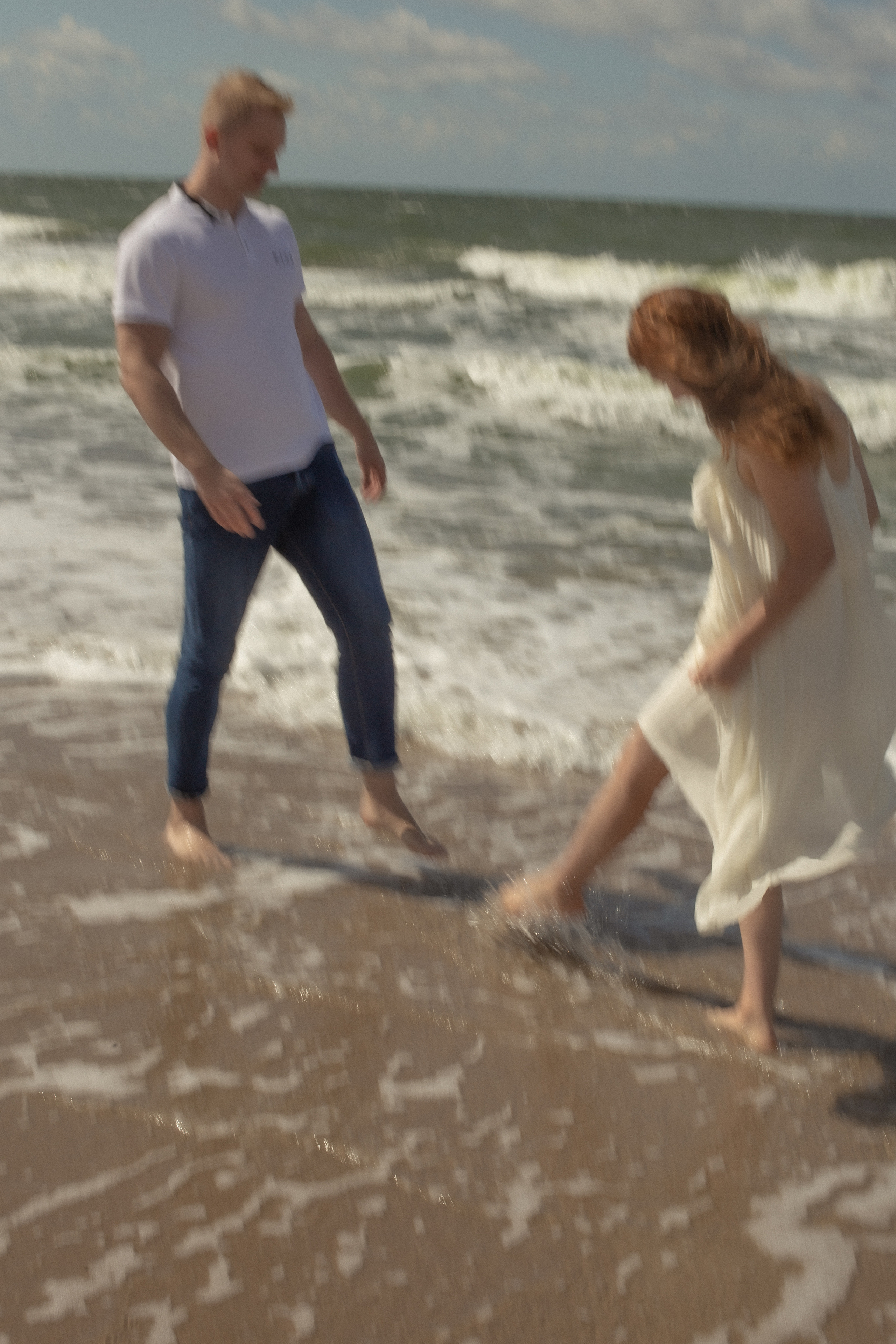 Влад и Александра. Янтарный. Фотограф в Калининграде Решетникова Алина