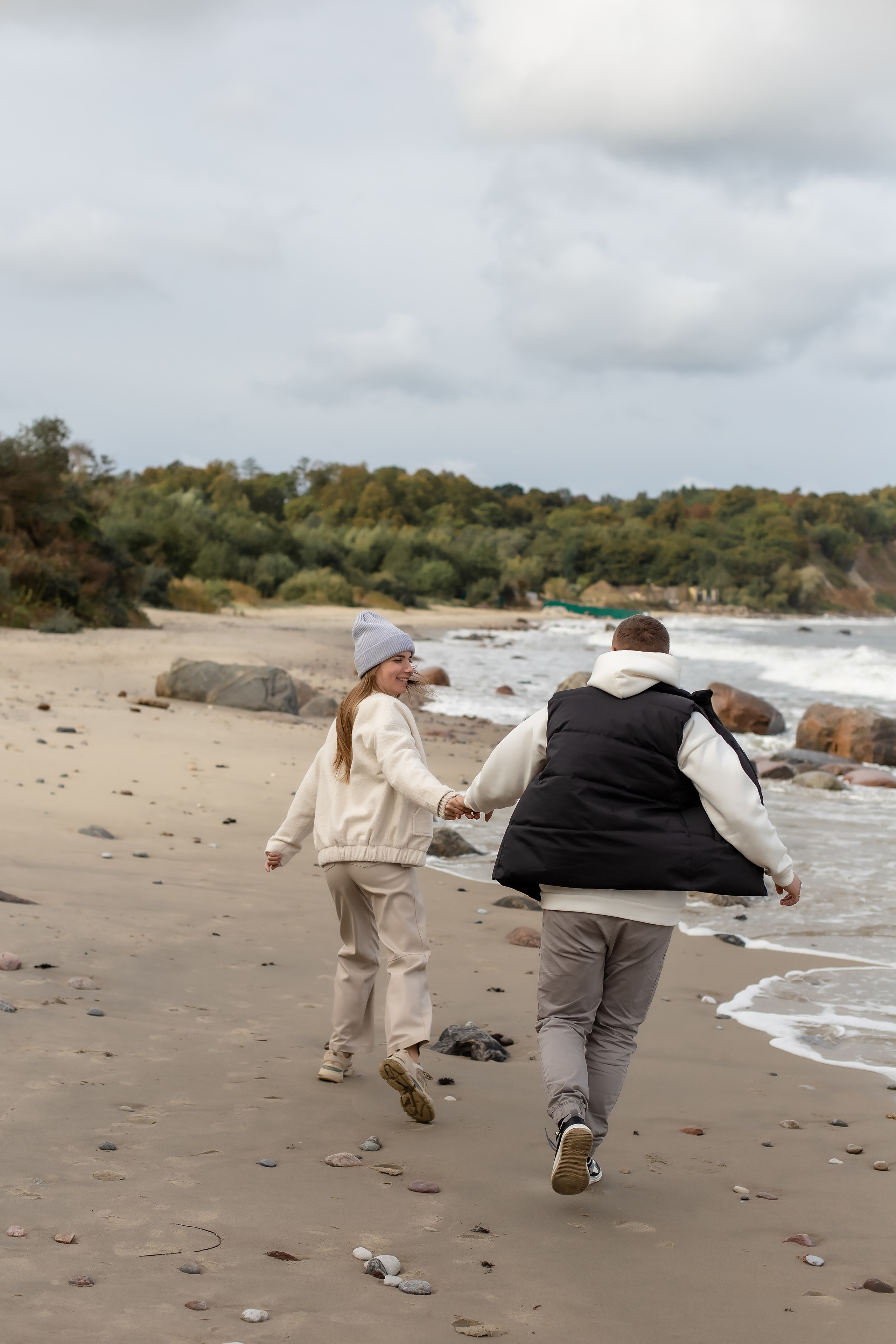 Инна и Дима. Филинская бухта. Фотограф в Калининграде Решетникова Алина