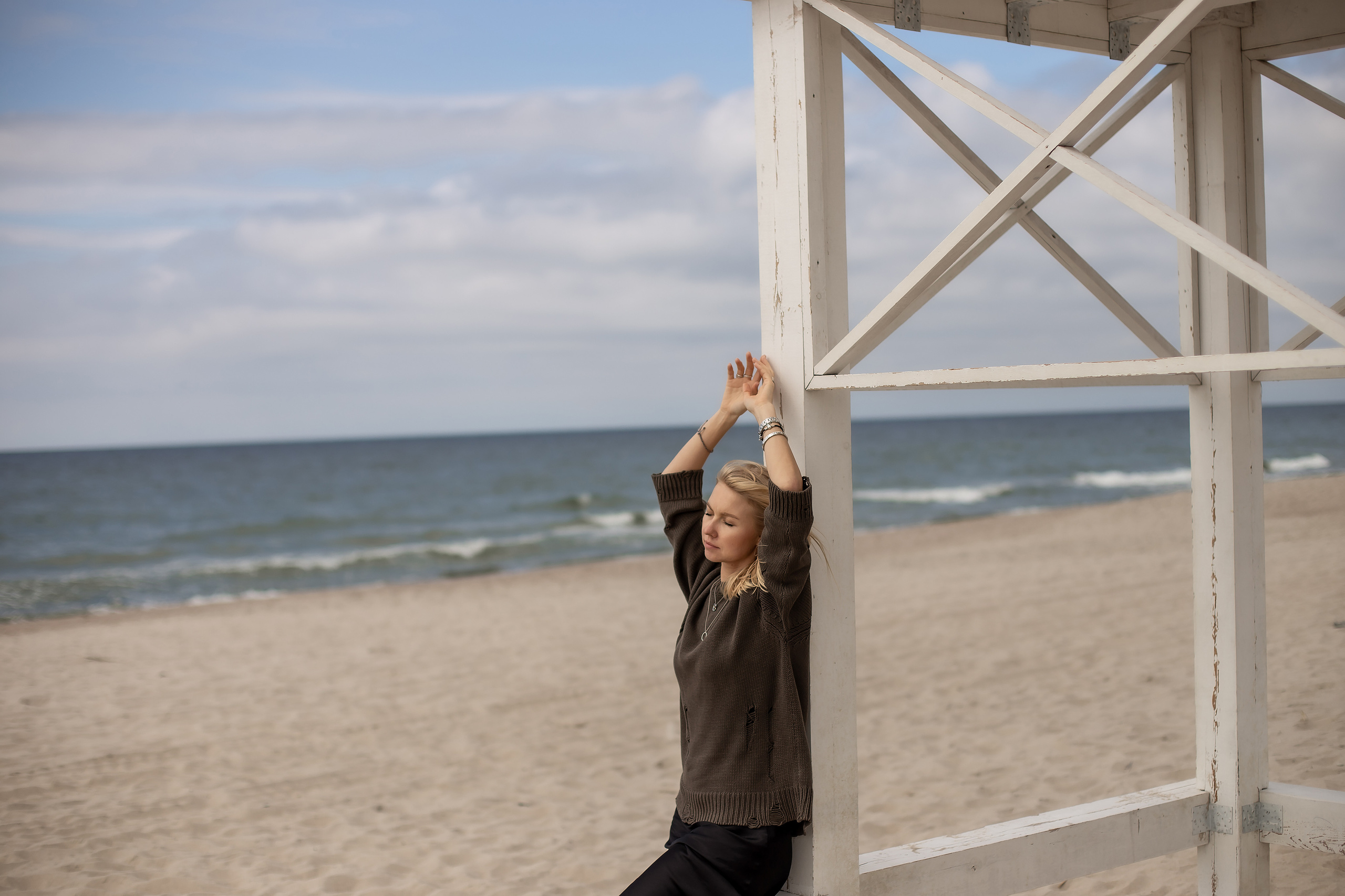 Вера. В Янтарном. Фотограф в Калининграде Решетникова Алина
