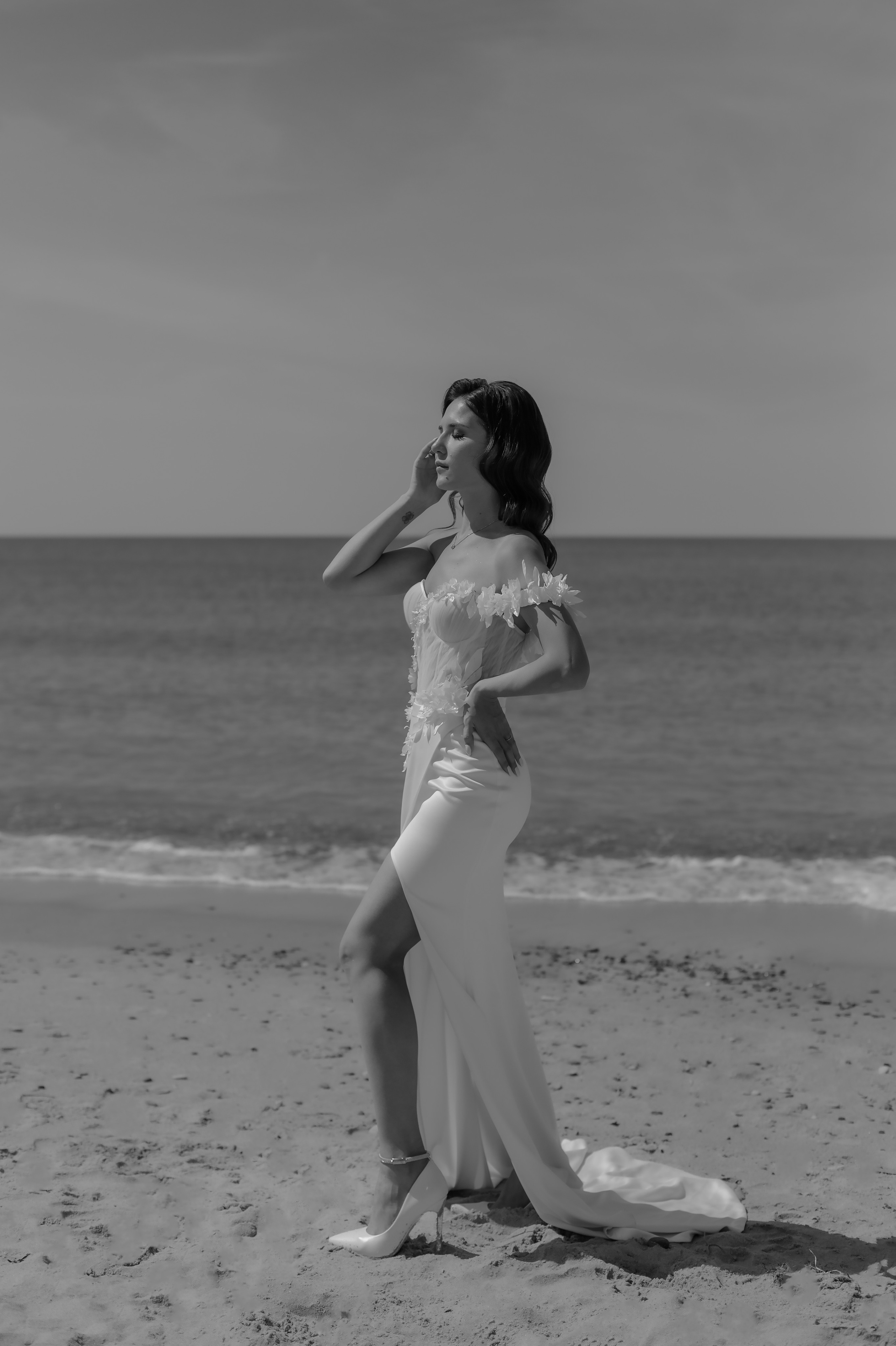 Сергей и Александра. Куршская Коса. Фотограф в Калининграде Решетникова Алина