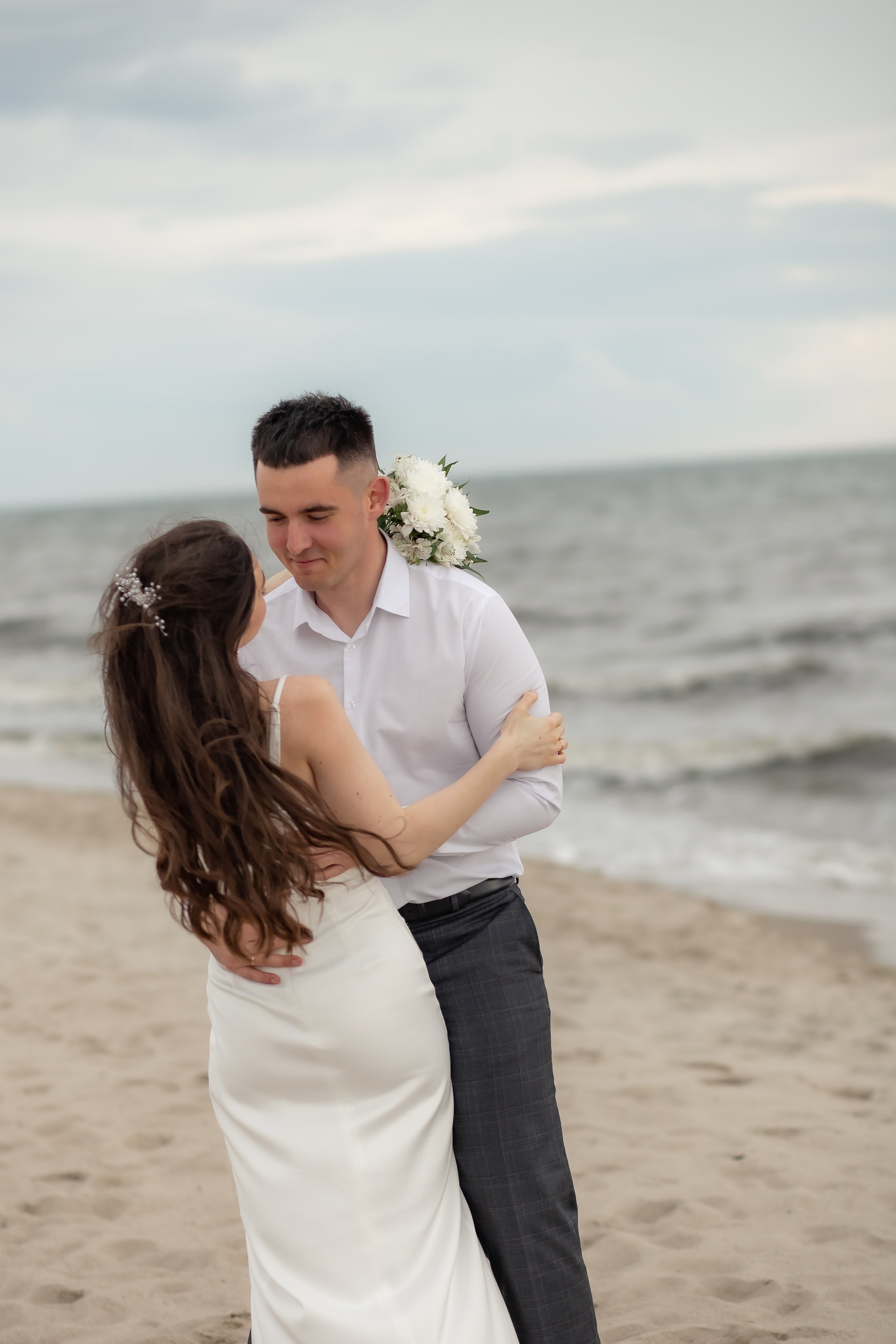 Богдан и Юлия. Янтарный. Фотограф в Калининграде Решетникова Алина