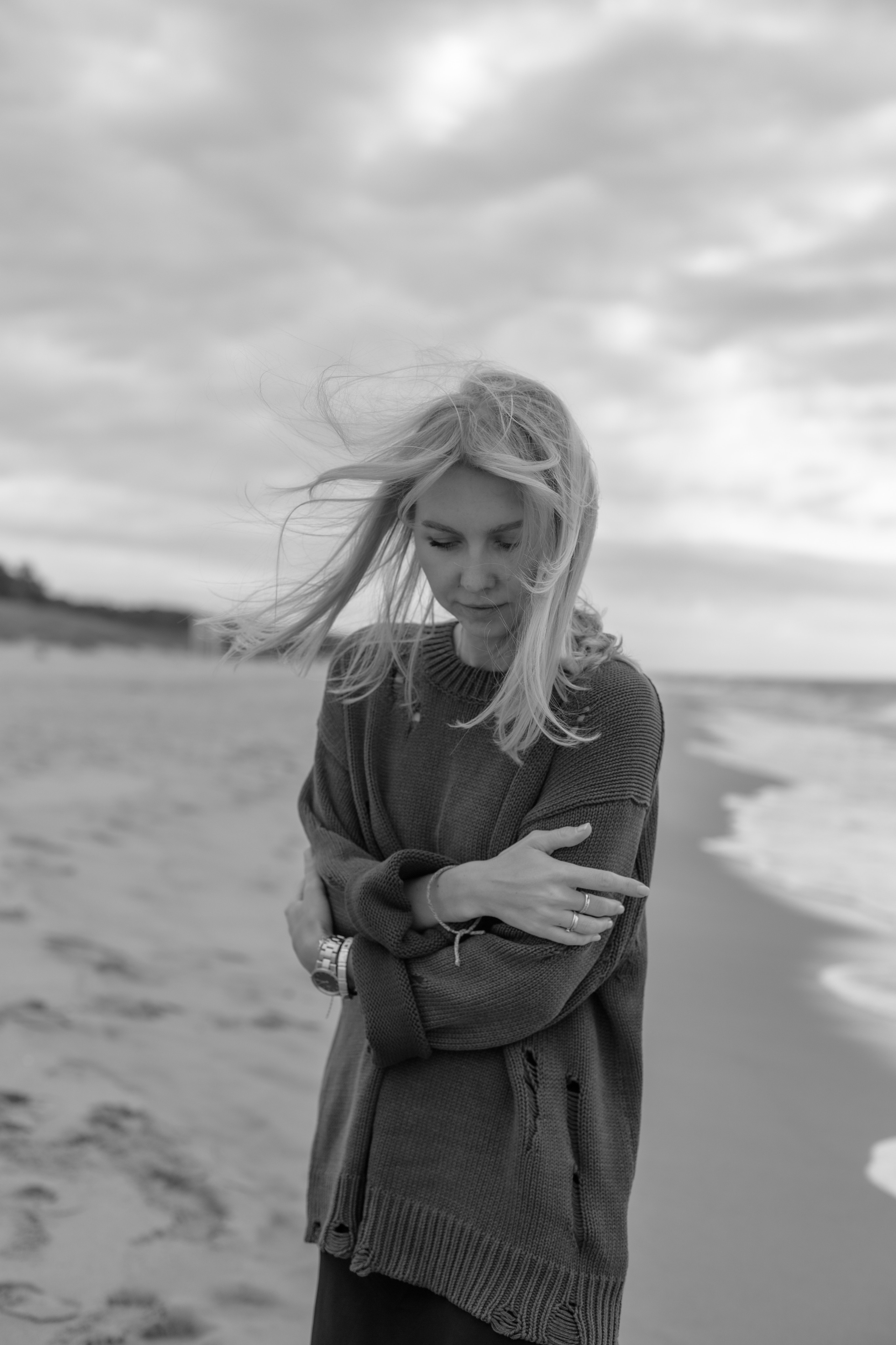 Вера. В Янтарном. Фотограф в Калининграде Решетникова Алина