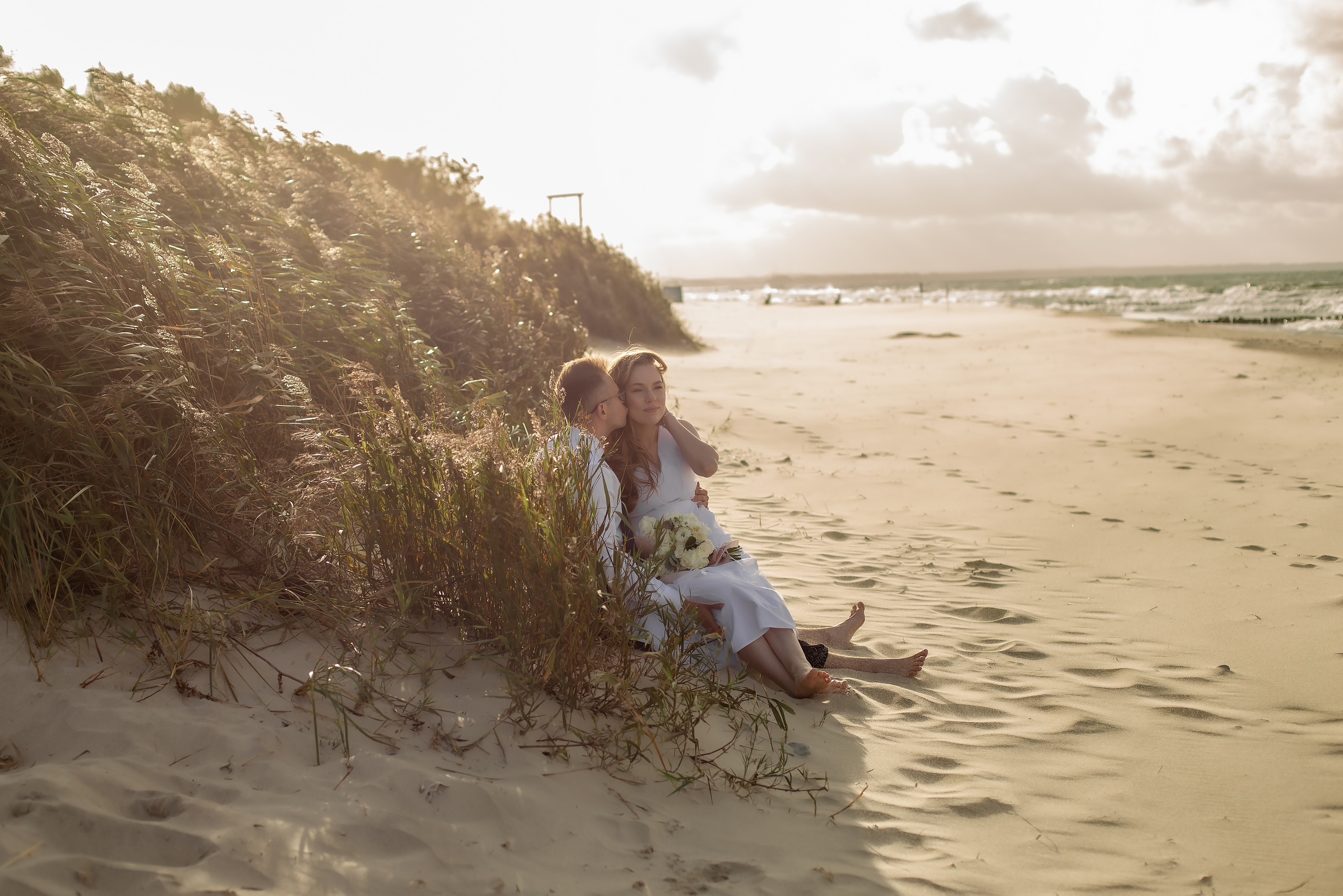 Ирина и Матвей. Зеленоградск. Фотограф в Калининграде Решетникова Алина