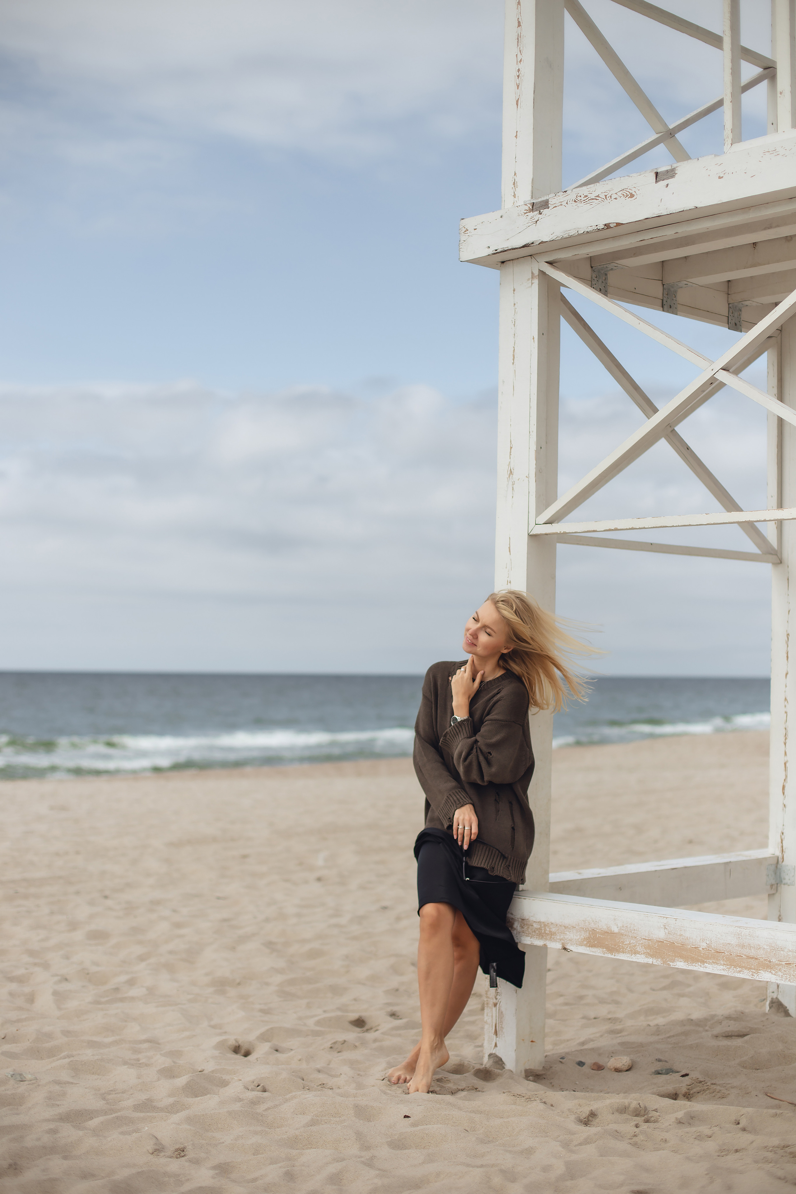 Вера. В Янтарном. Фотограф в Калининграде Решетникова Алина