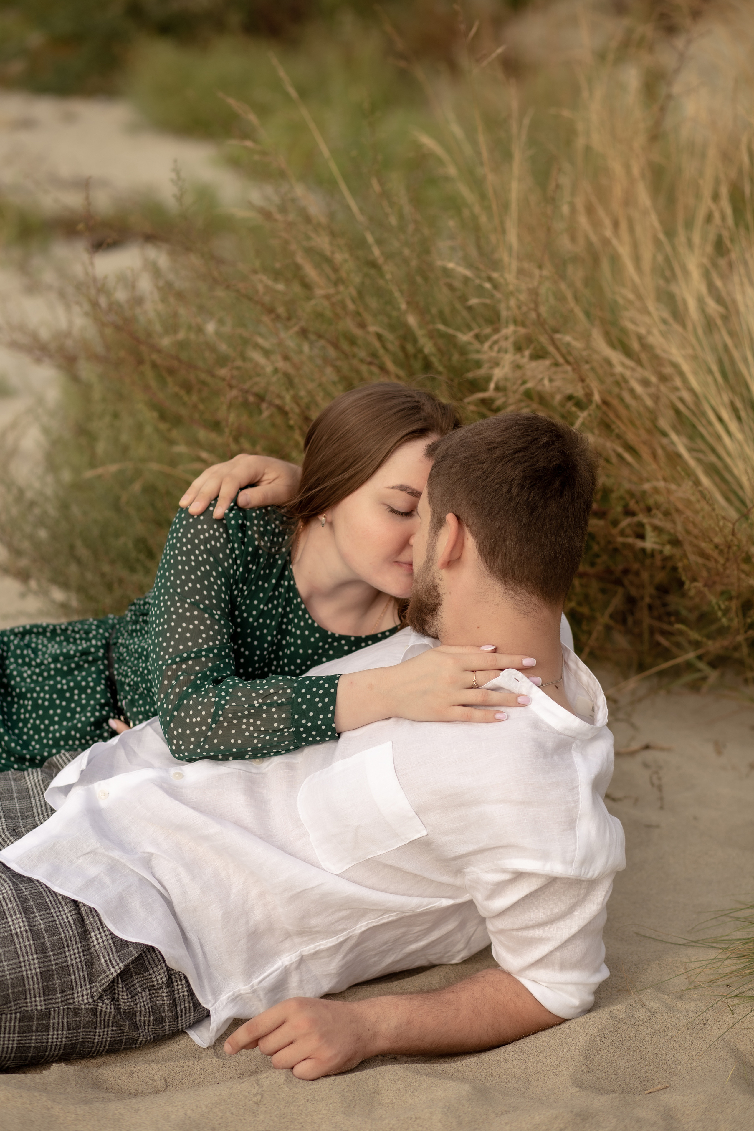 Анастасия и Алексей. Предложение руки и сердца. Фотограф в Калининграде Решетникова Алина