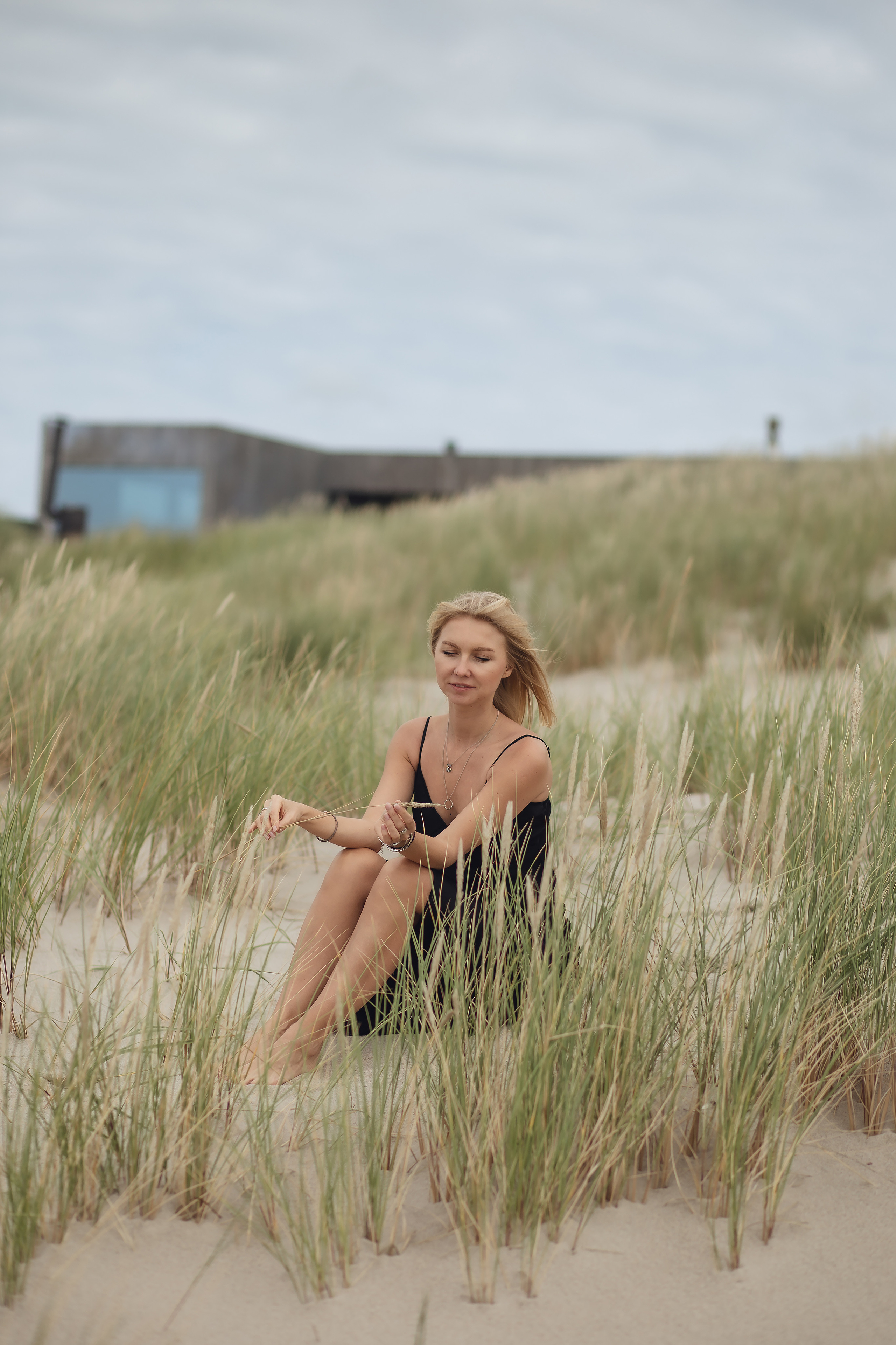 Вера. В Янтарном. Фотограф в Калининграде Решетникова Алина