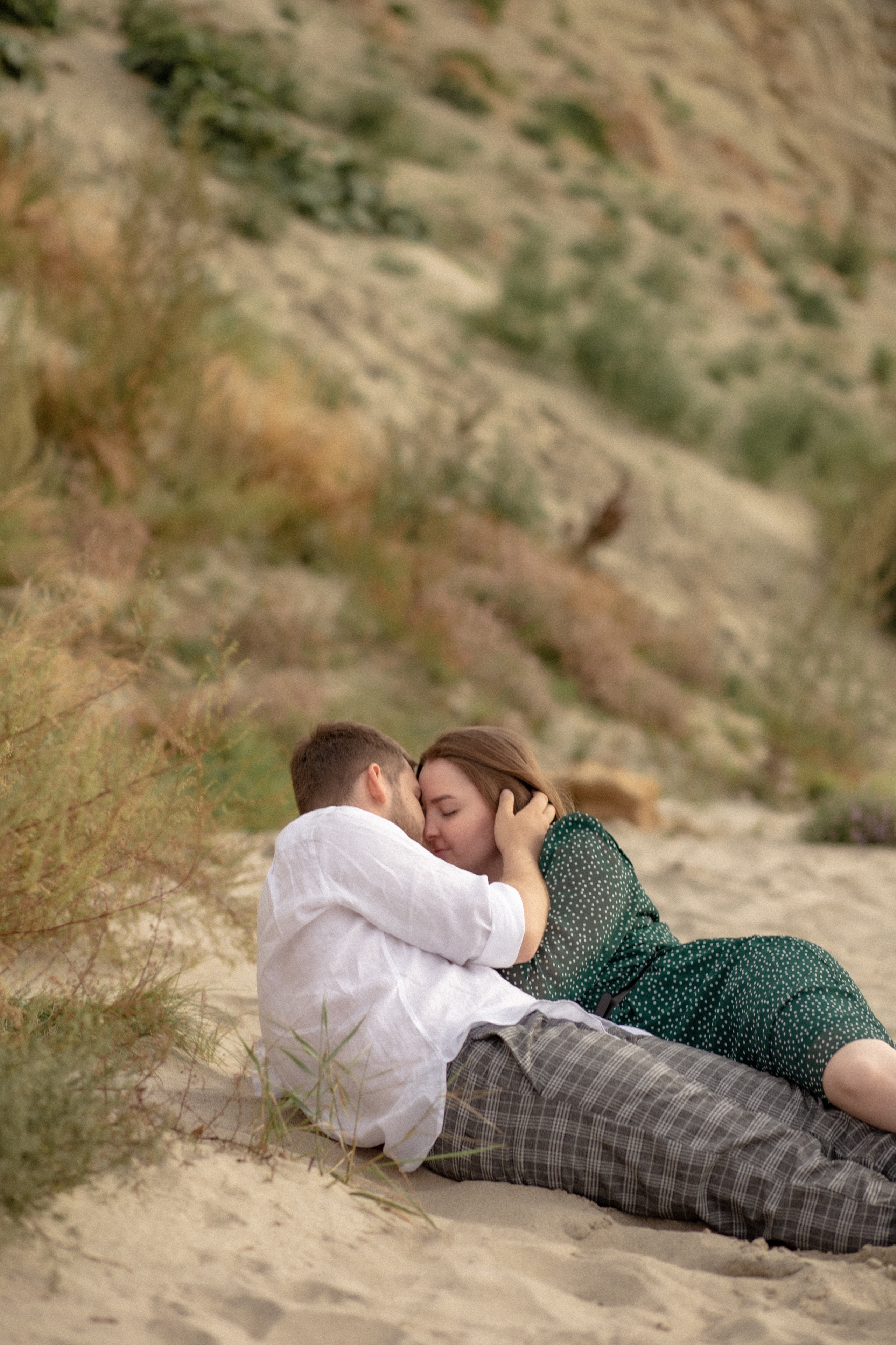 Анастасия и Алексей. Предложение руки и сердца. Фотограф в Калининграде Решетникова Алина