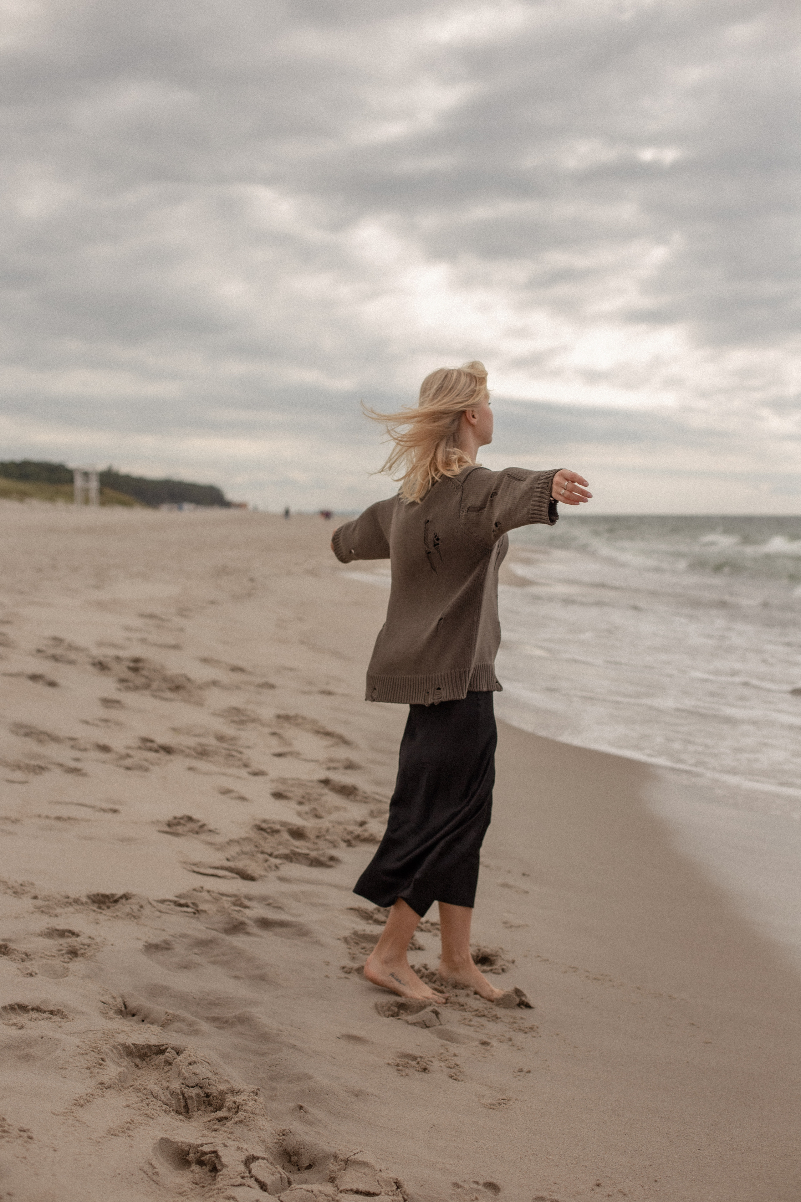 Вера. В Янтарном. Фотограф в Калининграде Решетникова Алина