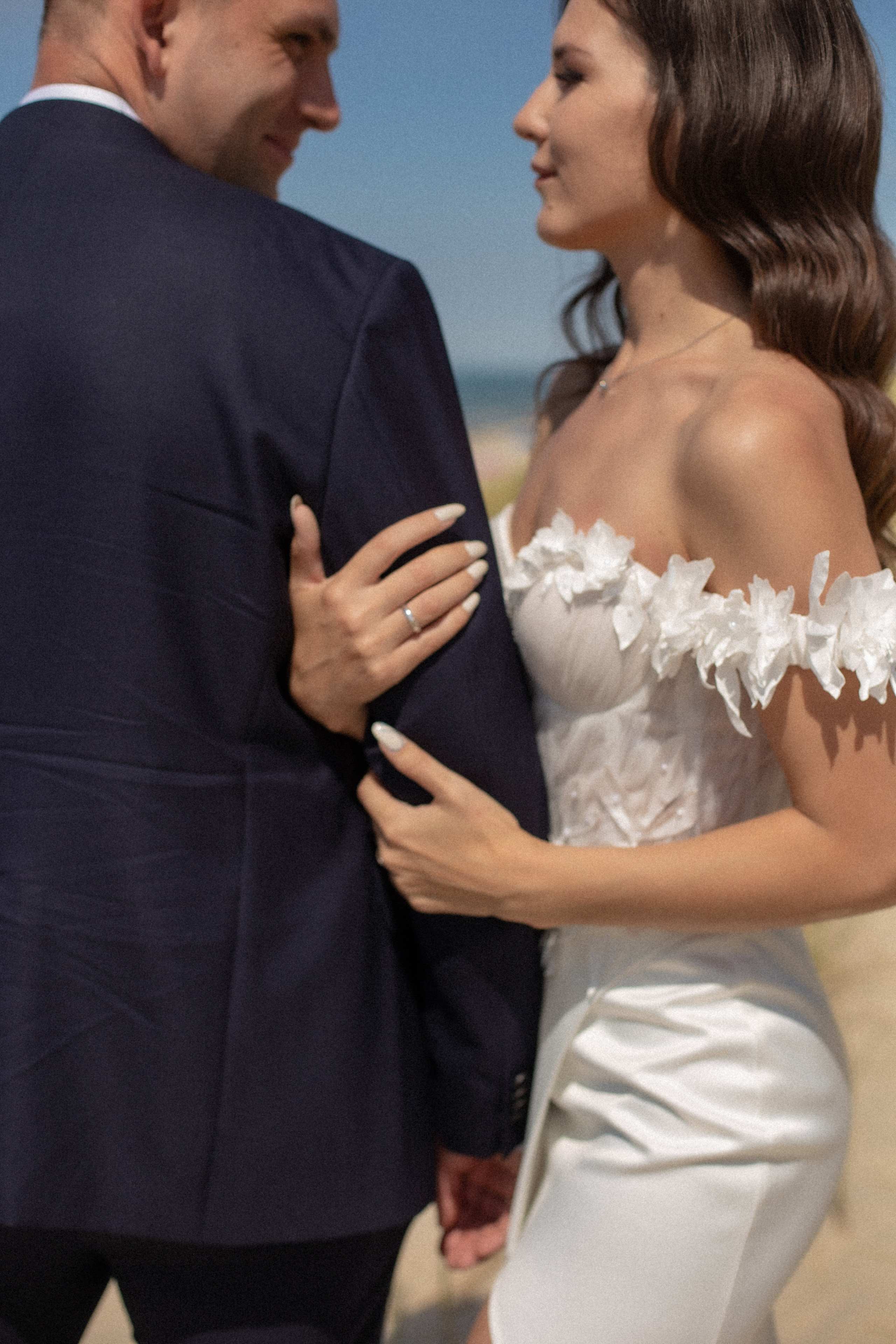 Сергей и Александра. Куршская Коса. Фотограф в Калининграде Решетникова Алина