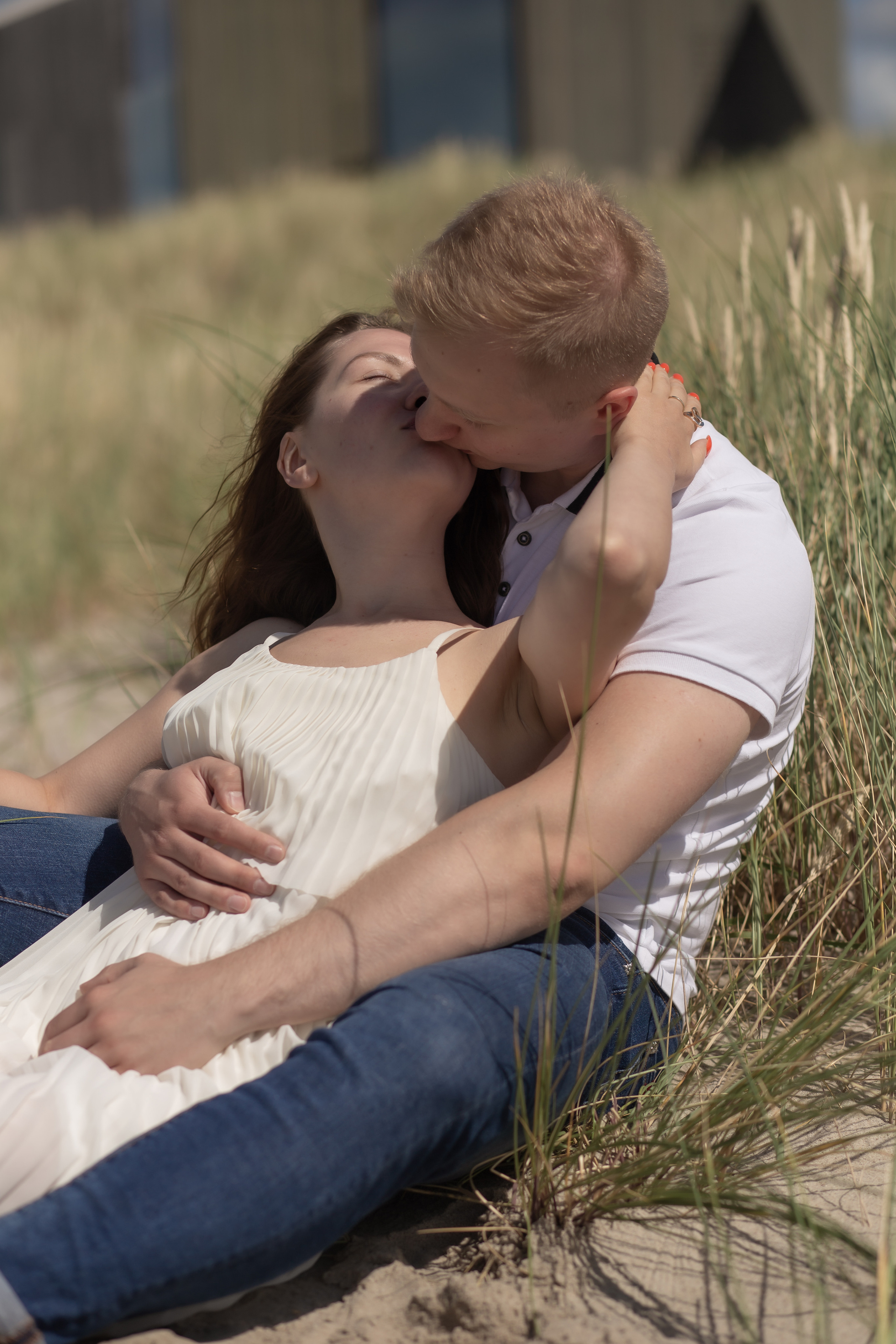 Влад и Александра. Янтарный. Фотограф в Калининграде Решетникова Алина