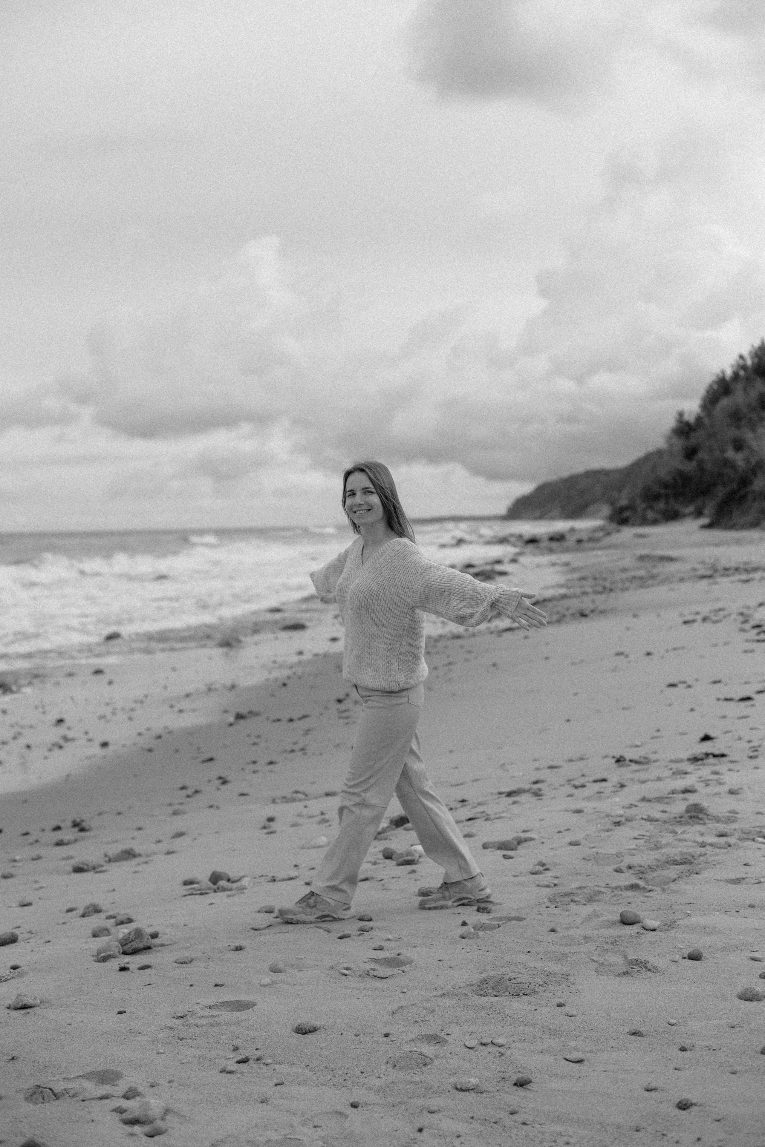 Инна и Дима. Филинская бухта. Фотограф в Калининграде Решетникова Алина