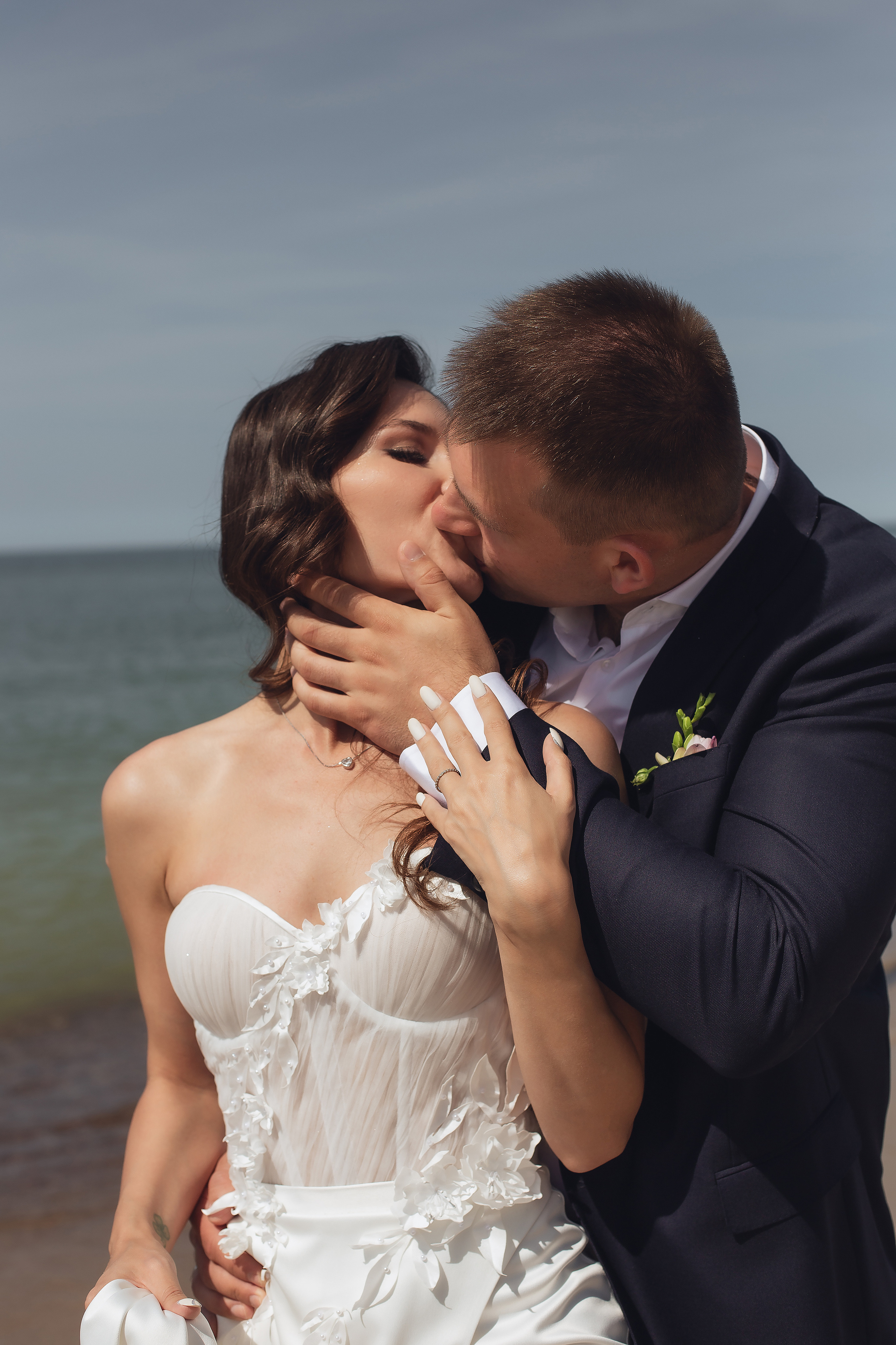 Сергей и Александра. Куршская Коса. Фотограф в Калининграде Решетникова Алина