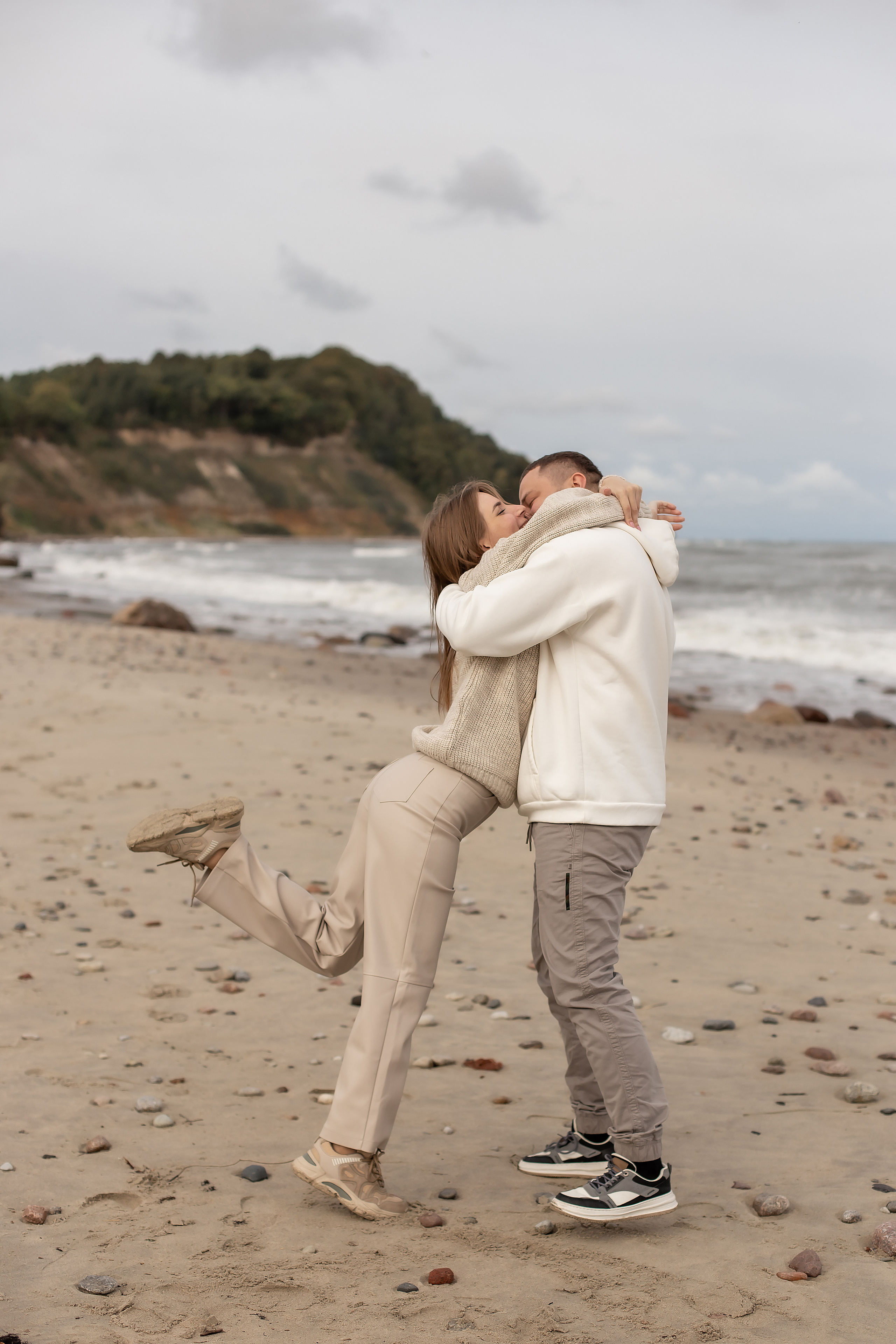 Инна и Дима. Филинская бухта. Фотограф в Калининграде Решетникова Алина