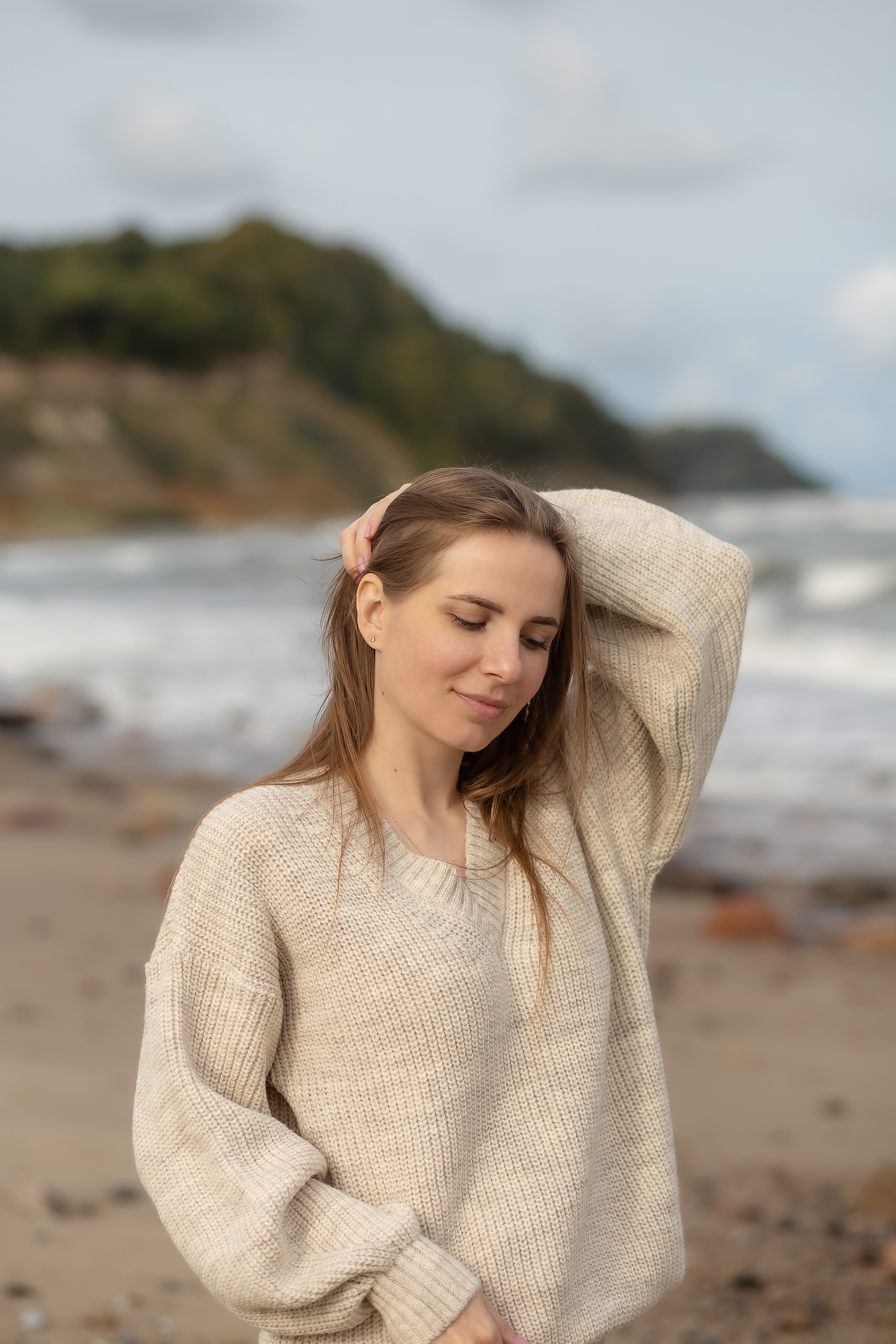 Инна и Дима. Филинская бухта. Фотограф в Калининграде Решетникова Алина