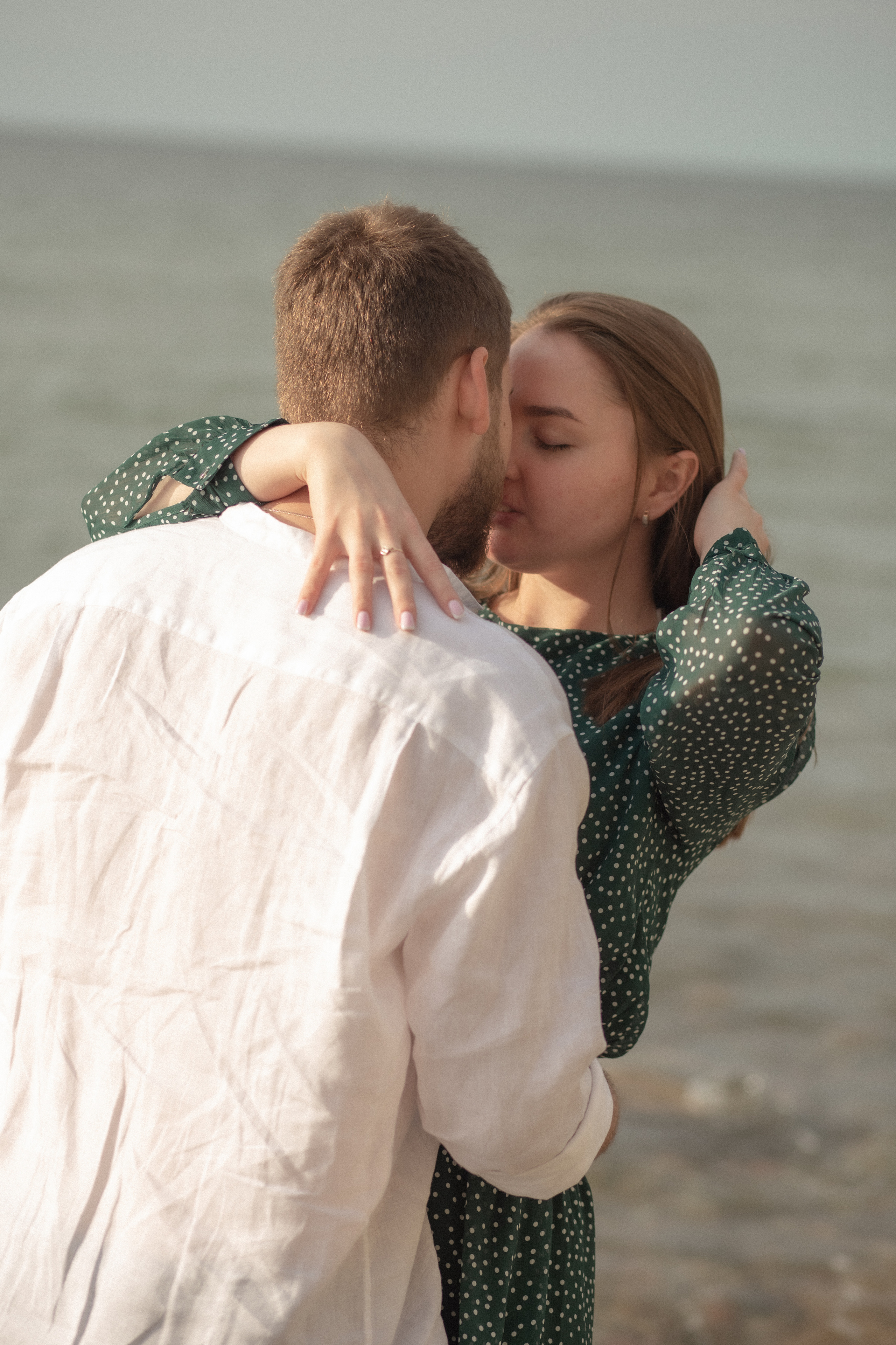 Анастасия и Алексей. Предложение руки и сердца. Фотограф в Калининграде Решетникова Алина