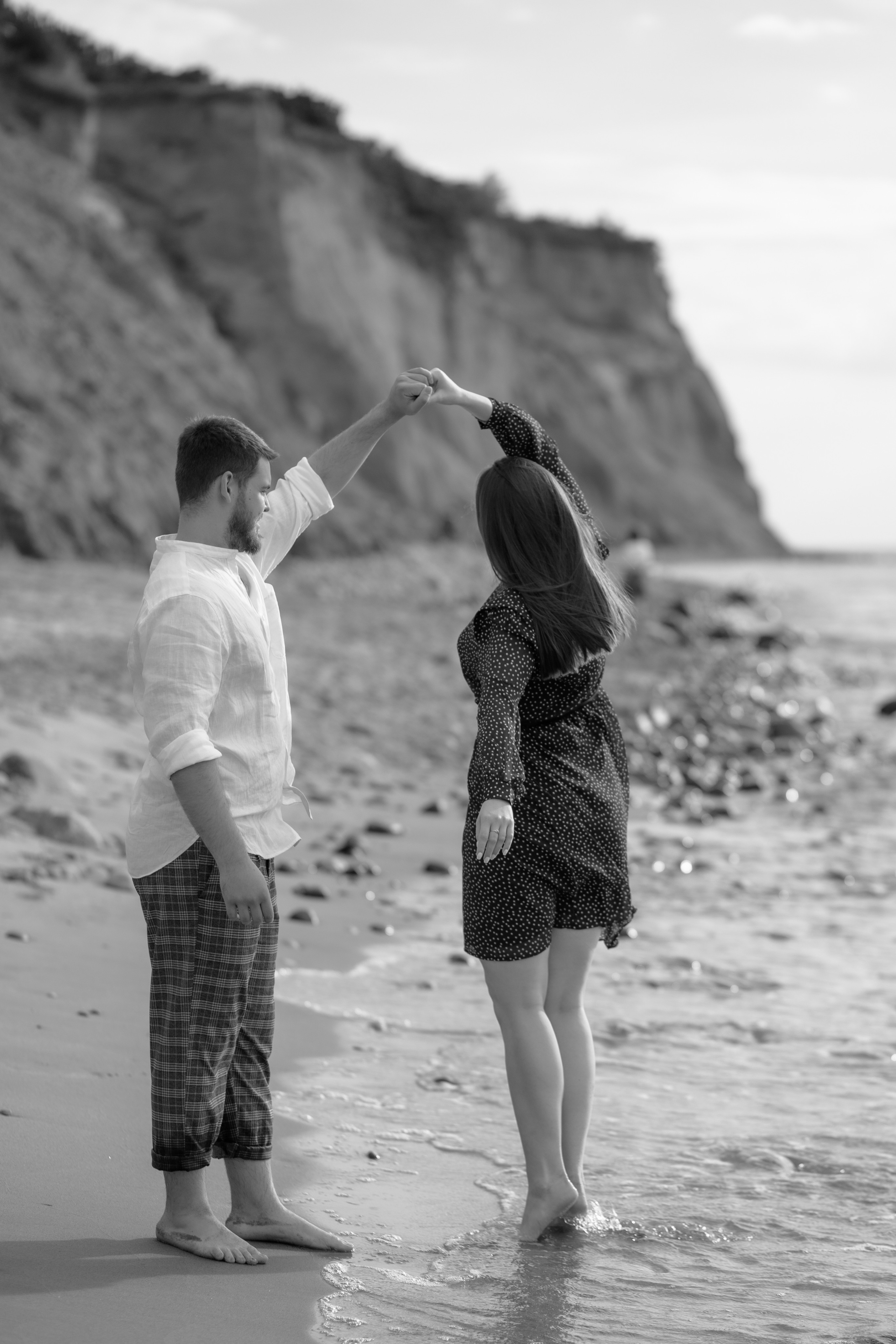 Анастасия и Алексей. Предложение руки и сердца. Фотограф в Калининграде Решетникова Алина