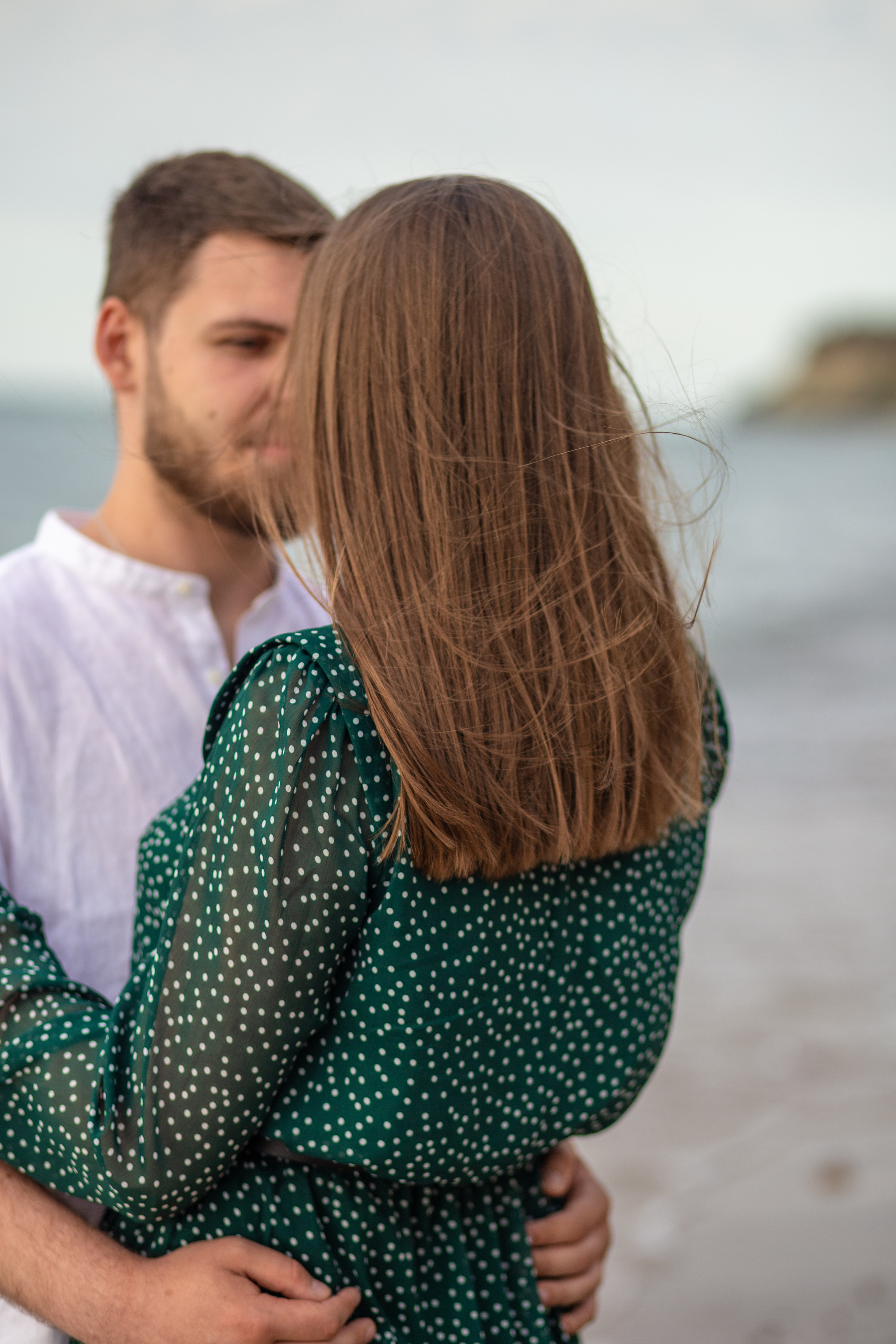 Анастасия и Алексей. Предложение руки и сердца. Фотограф в Калининграде Решетникова Алина