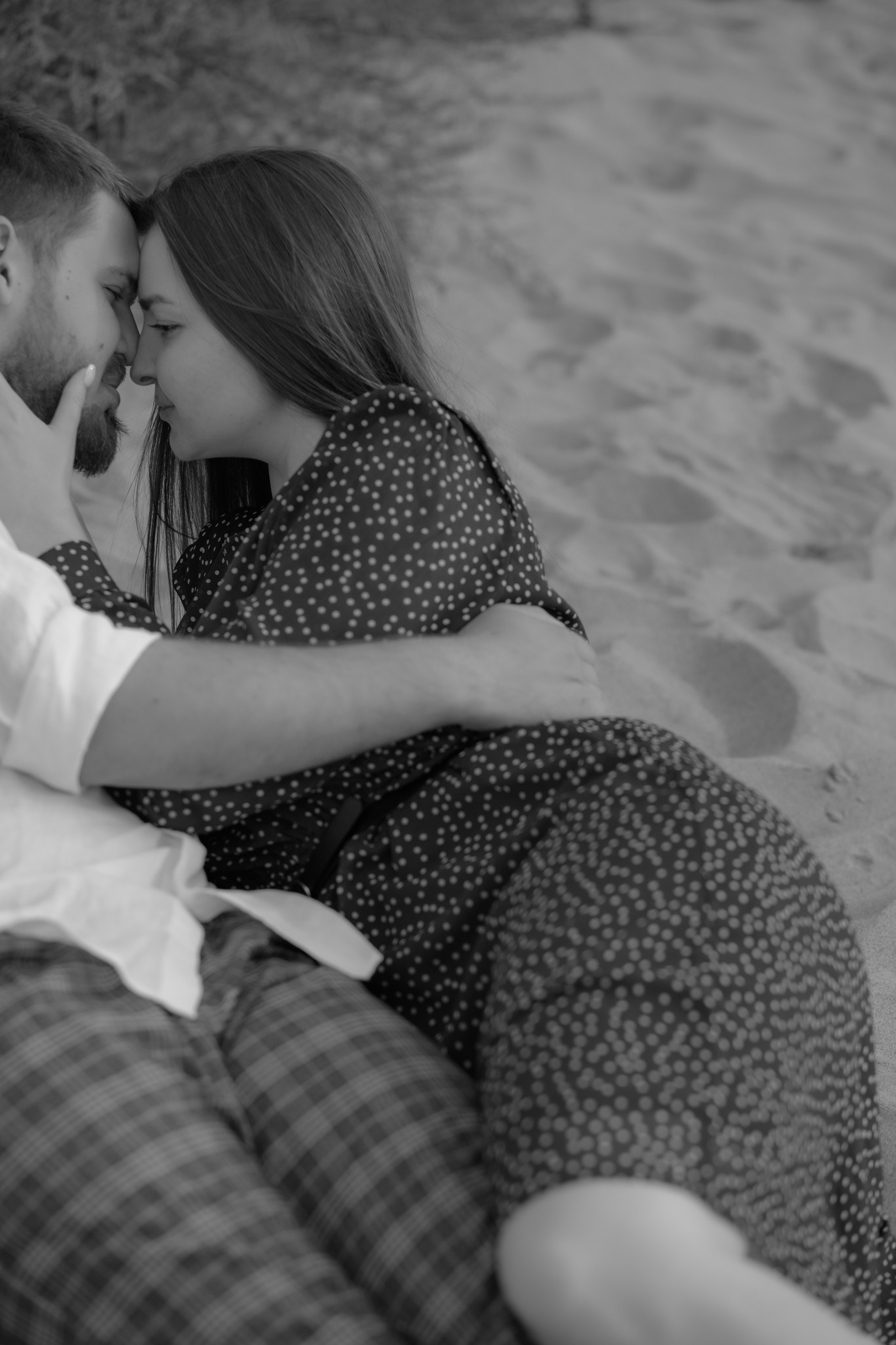 Анастасия и Алексей. Предложение руки и сердца. Фотограф в Калининграде Решетникова Алина