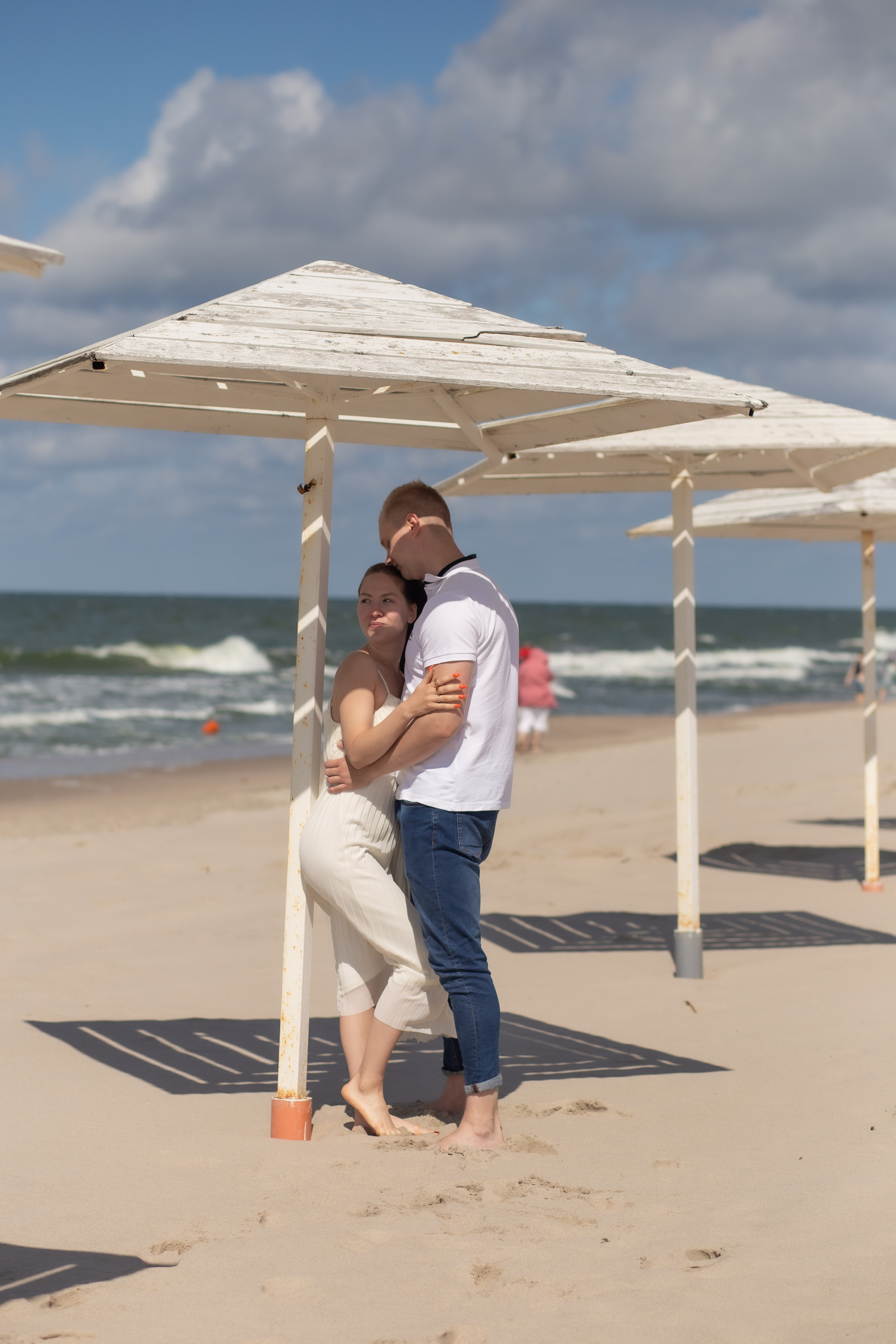 Влад и Александра. Янтарный. Фотограф в Калининграде Решетникова Алина