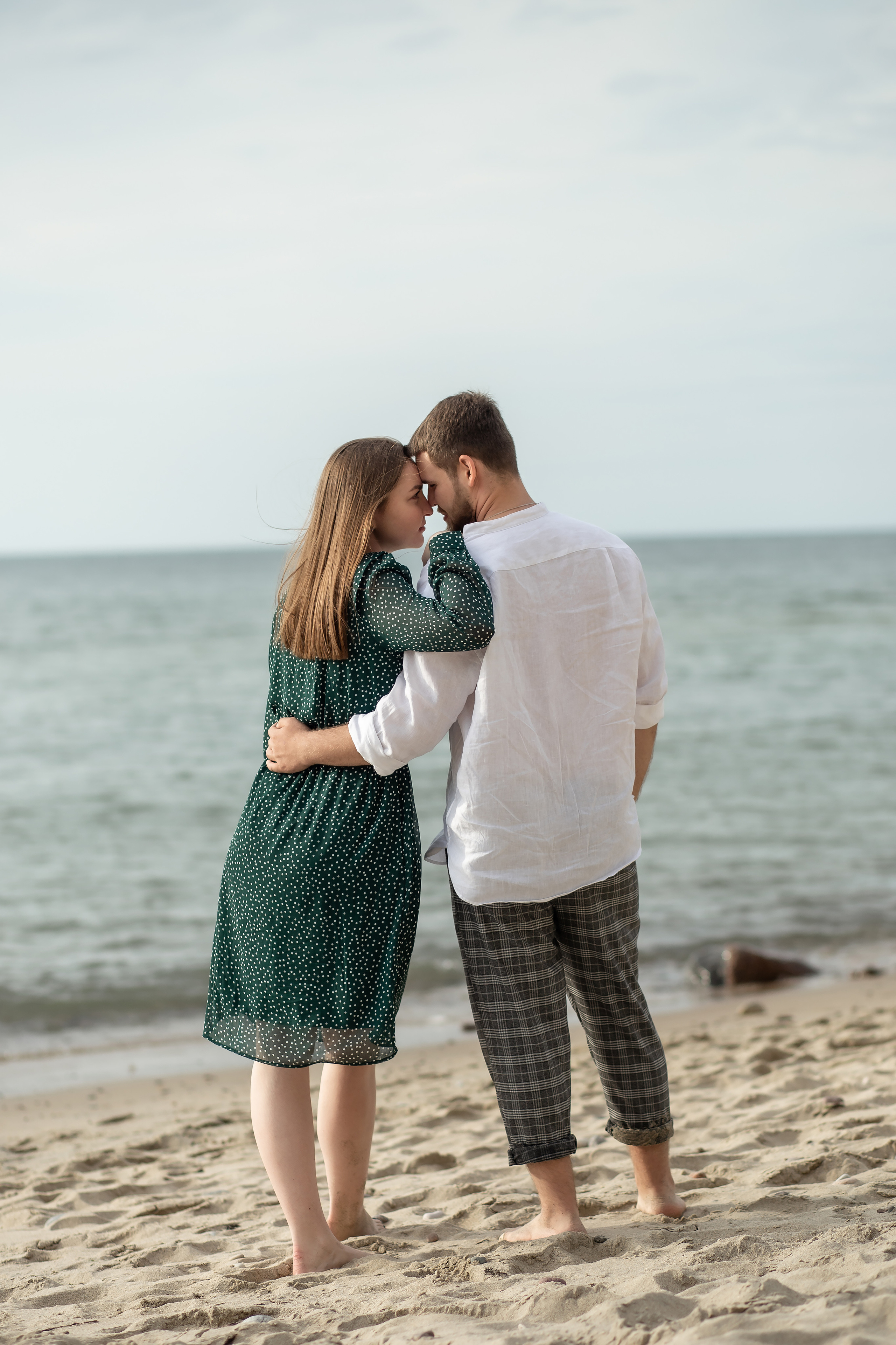 Анастасия и Алексей. Предложение руки и сердца. Фотограф в Калининграде Решетникова Алина