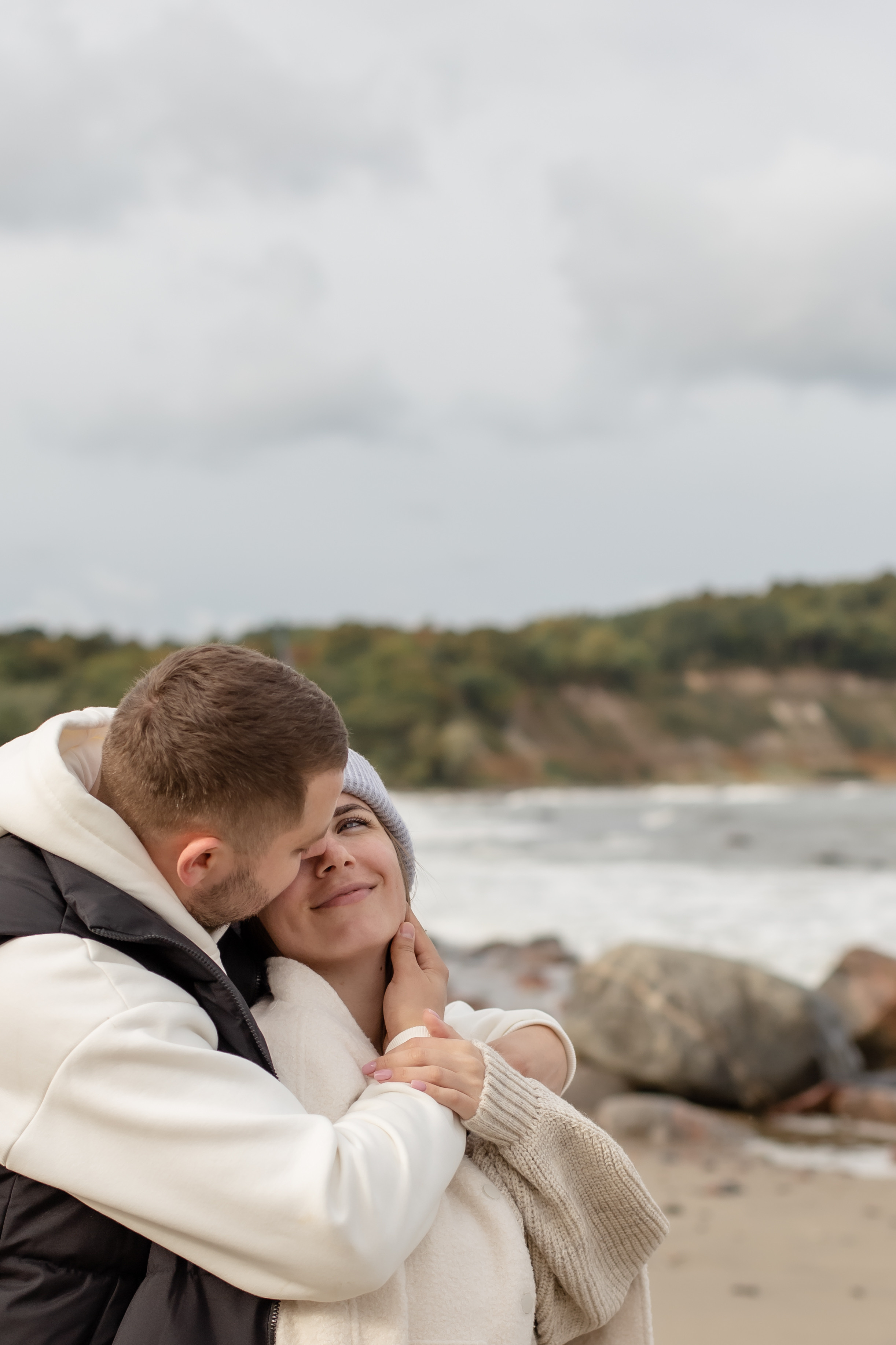 Инна и Дима. Филинская бухта. Фотограф в Калининграде Решетникова Алина
