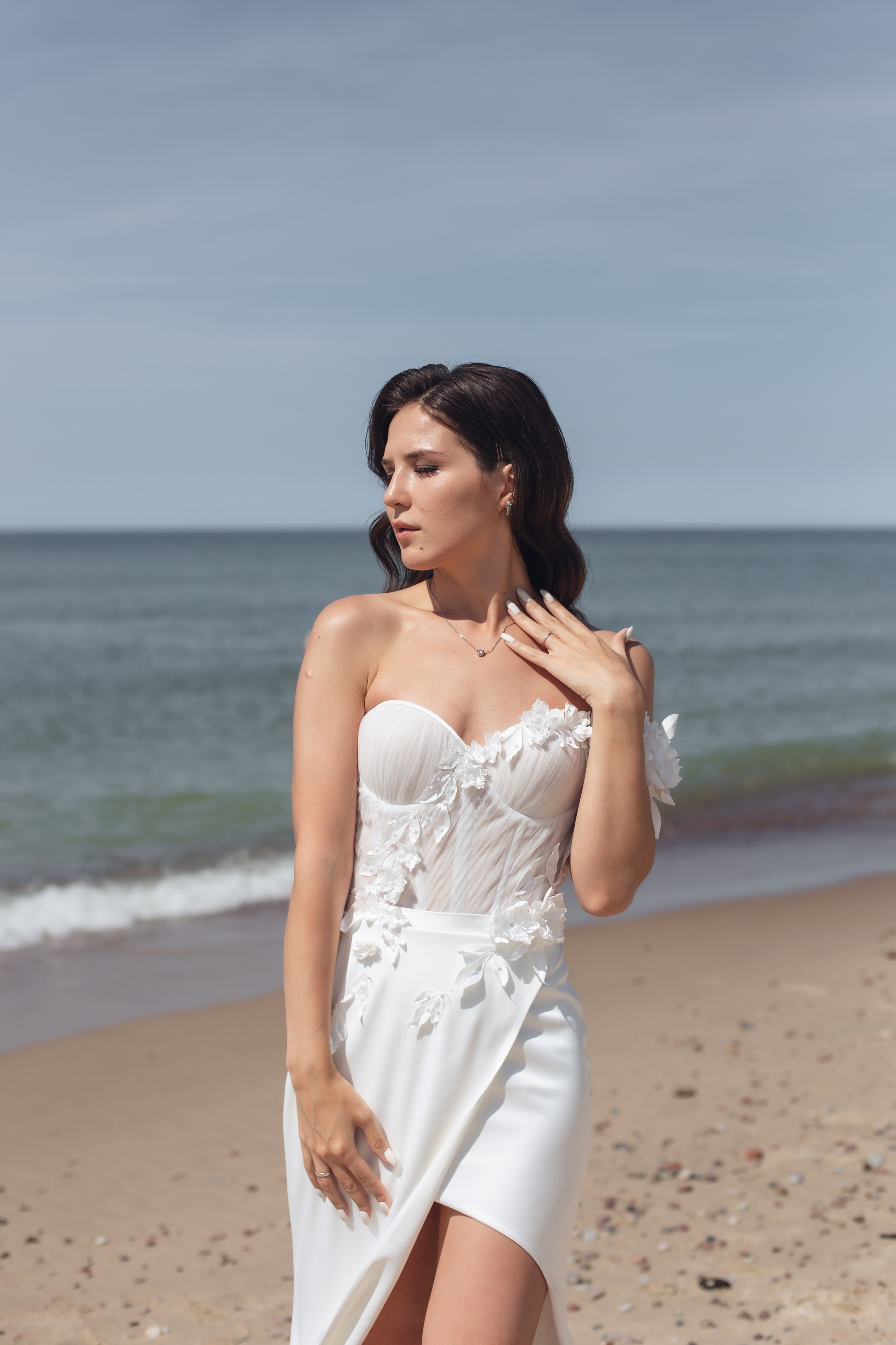 Сергей и Александра. Куршская Коса. Фотограф в Калининграде Решетникова Алина