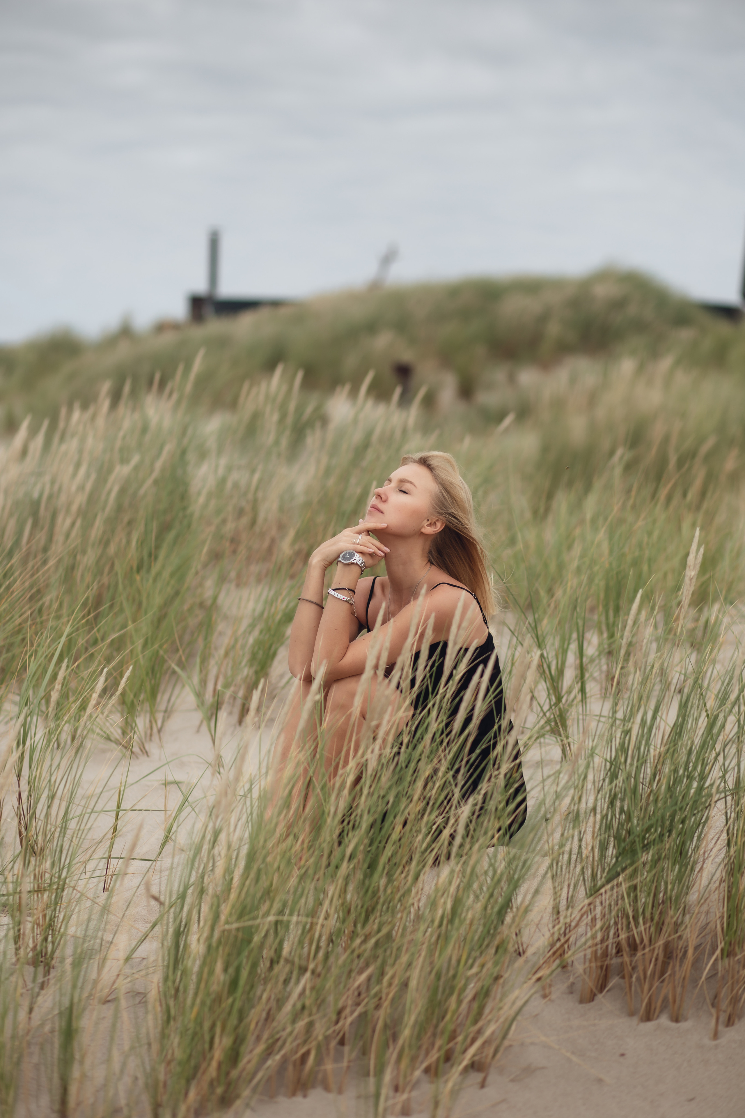 Вера. В Янтарном. Фотограф в Калининграде Решетникова Алина