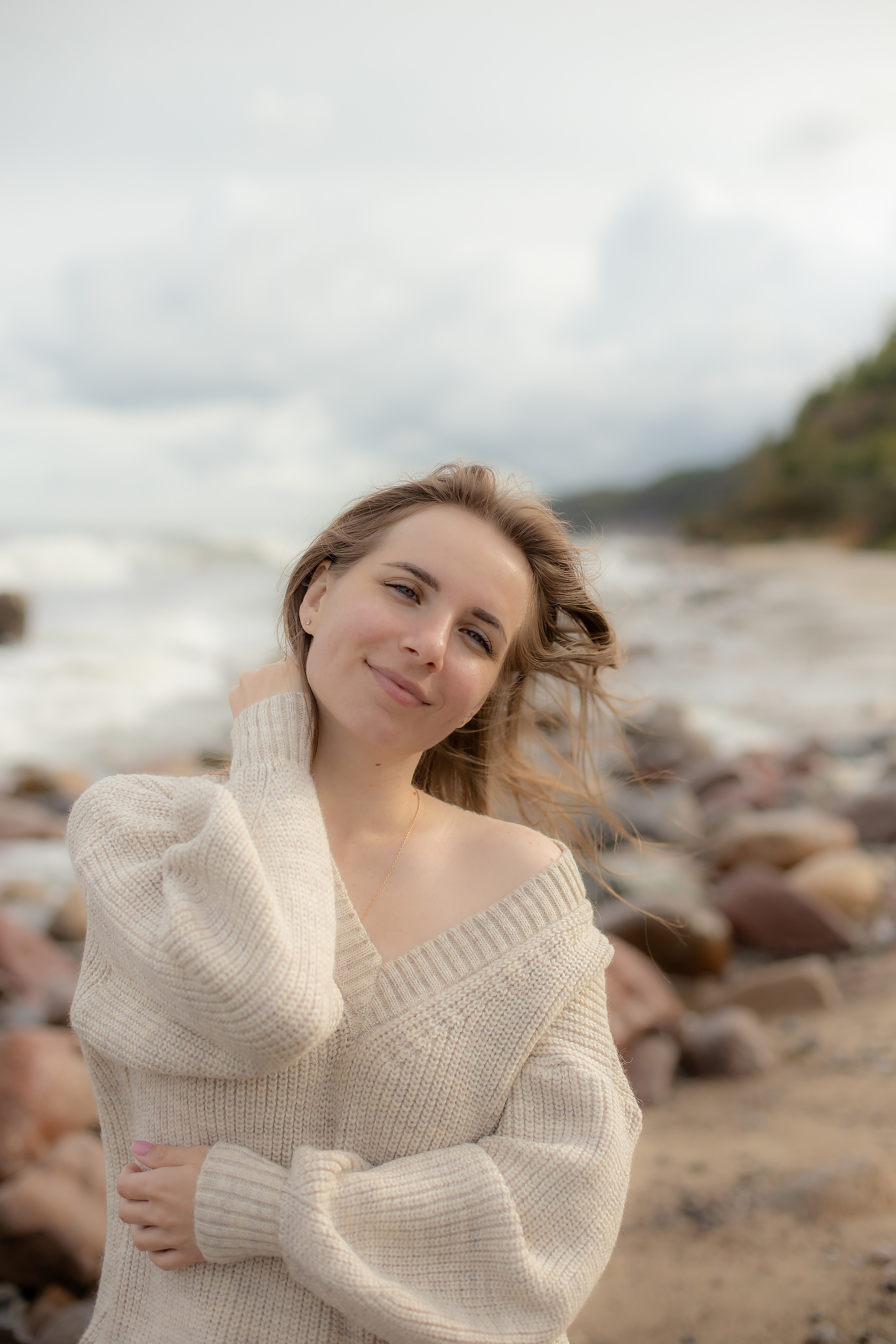 Инна и Дима. Филинская бухта. Фотограф в Калининграде Решетникова Алина