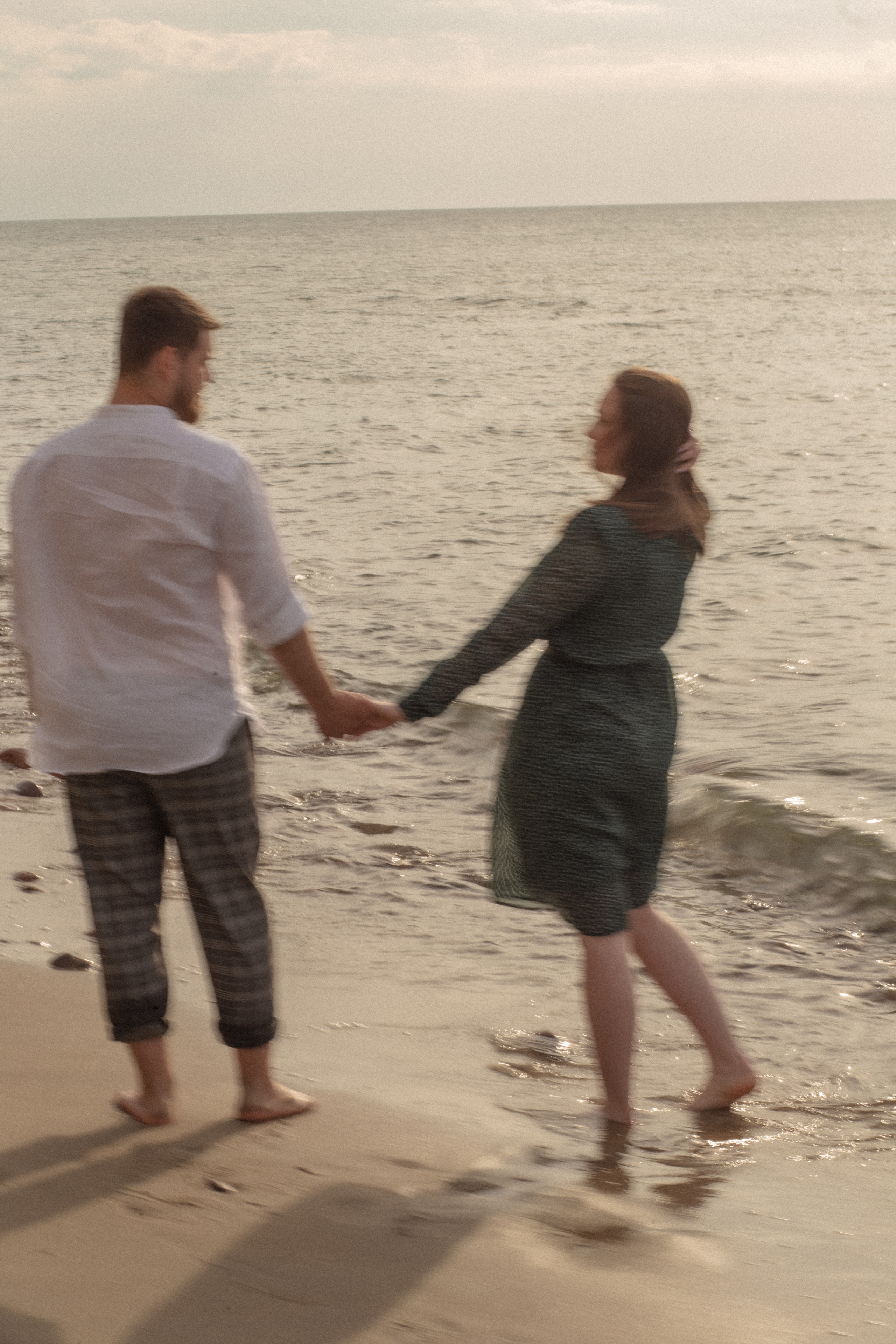 Анастасия и Алексей. Предложение руки и сердца. Фотограф в Калининграде Решетникова Алина