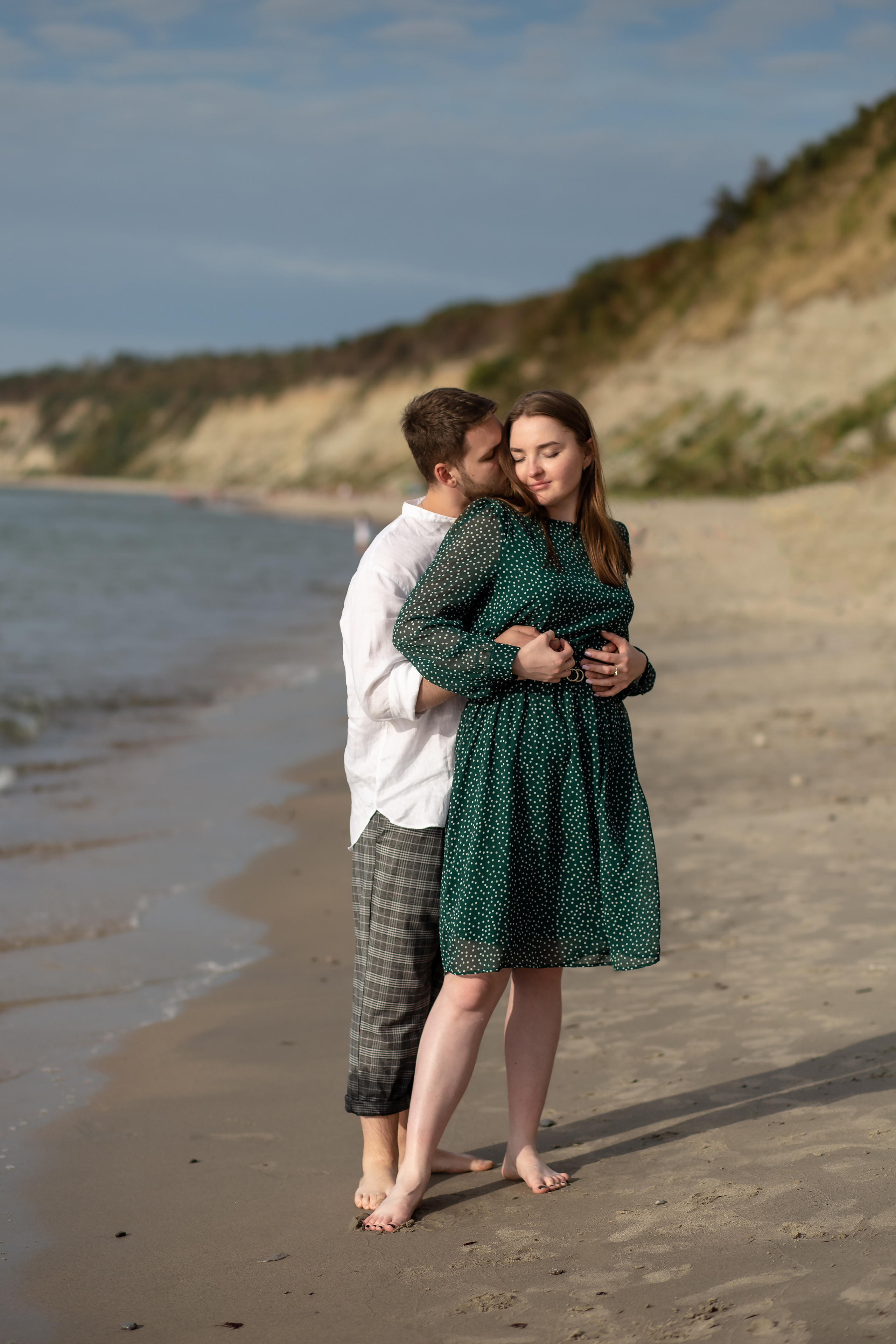 Анастасия и Алексей. Предложение руки и сердца. Фотограф в Калининграде Решетникова Алина