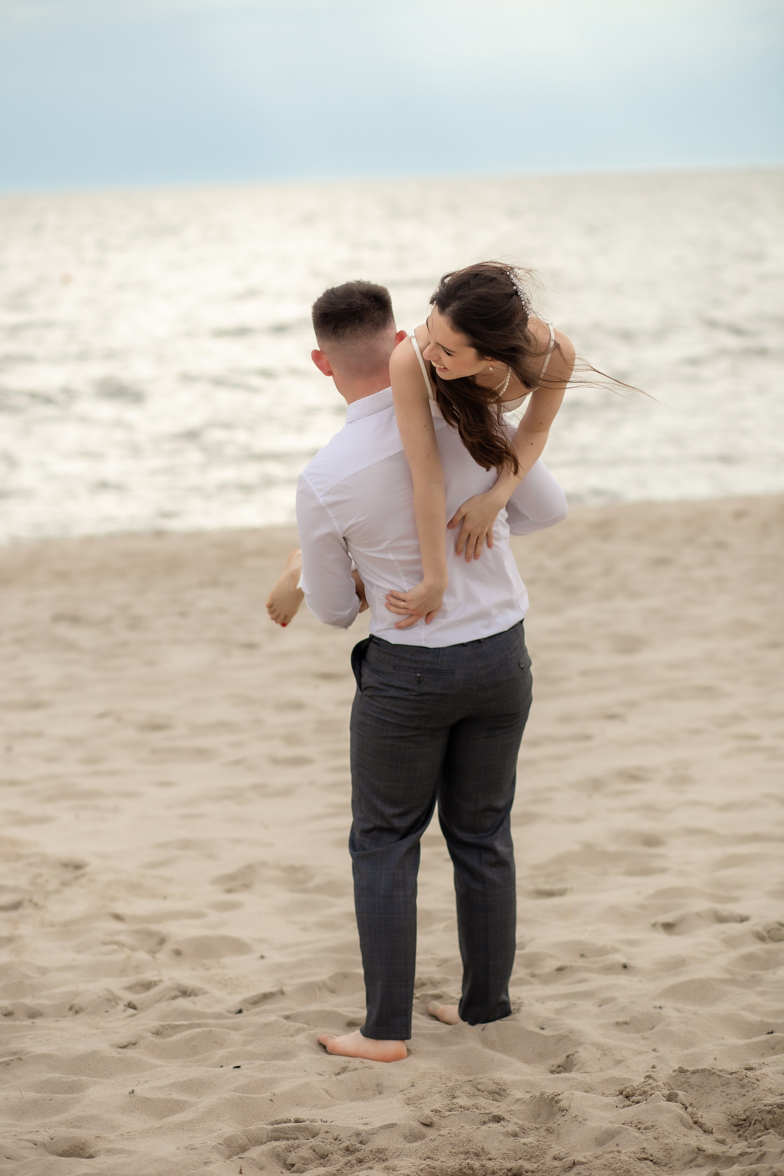 Богдан и Юлия. Янтарный. Фотограф в Калининграде Решетникова Алина