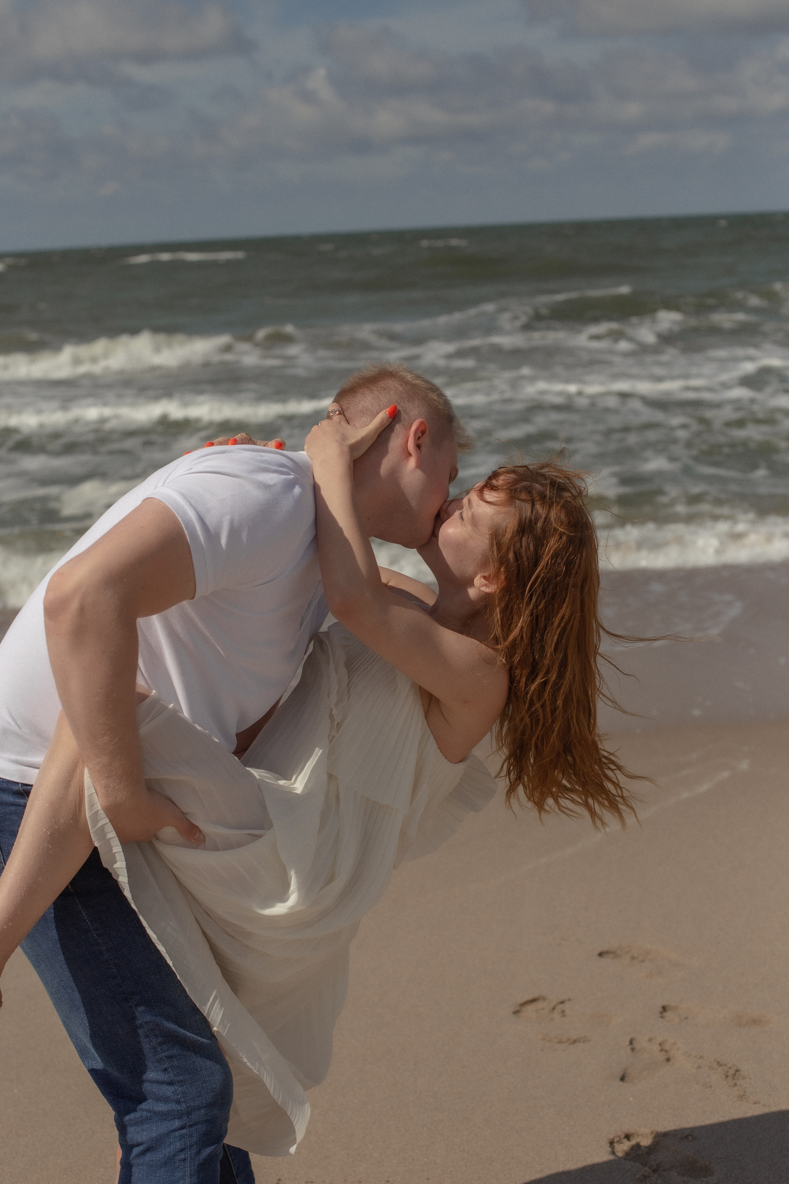 Влад и Александра. Янтарный. Фотограф в Калининграде Решетникова Алина