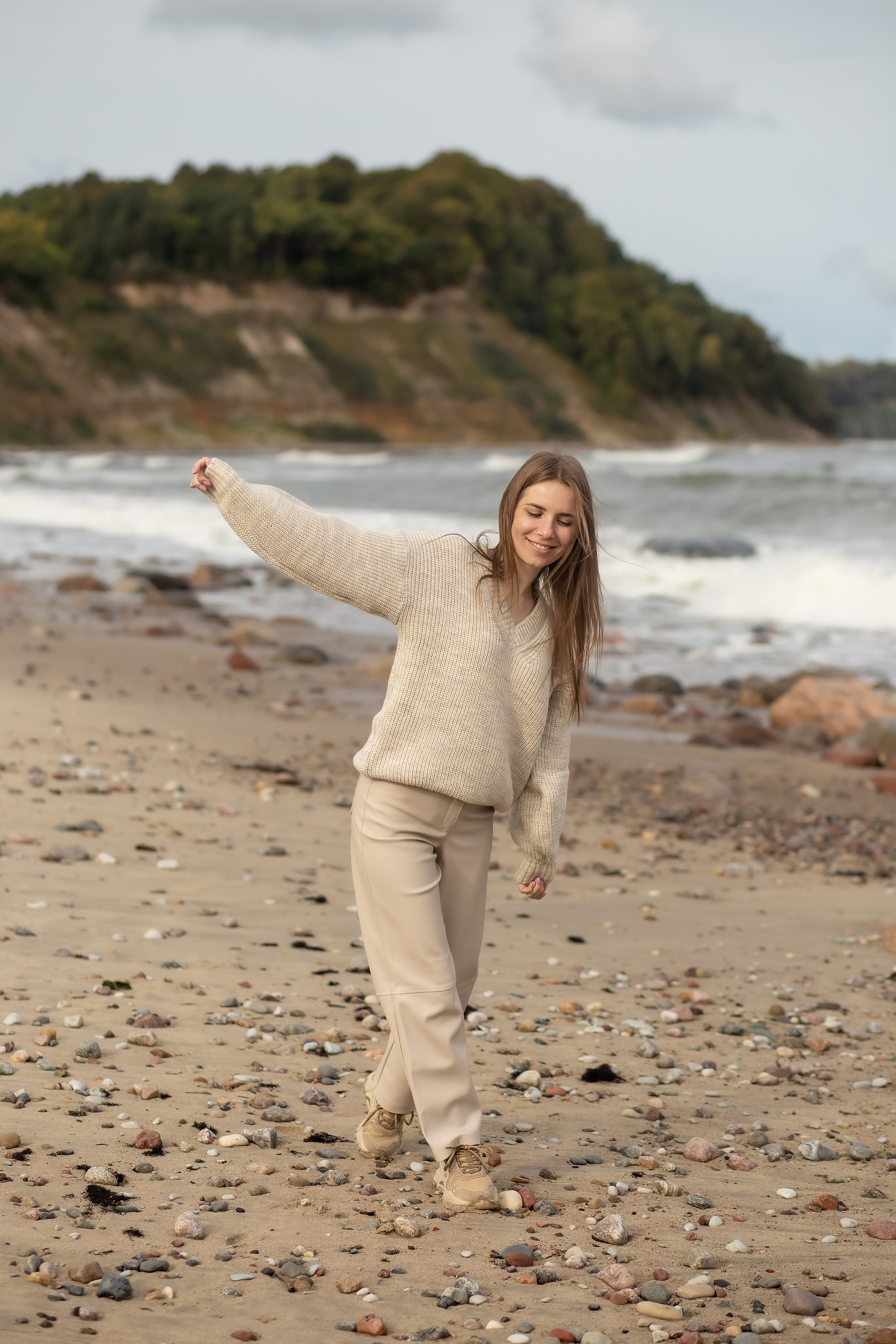 Инна и Дима. Филинская бухта. Фотограф в Калининграде Решетникова Алина