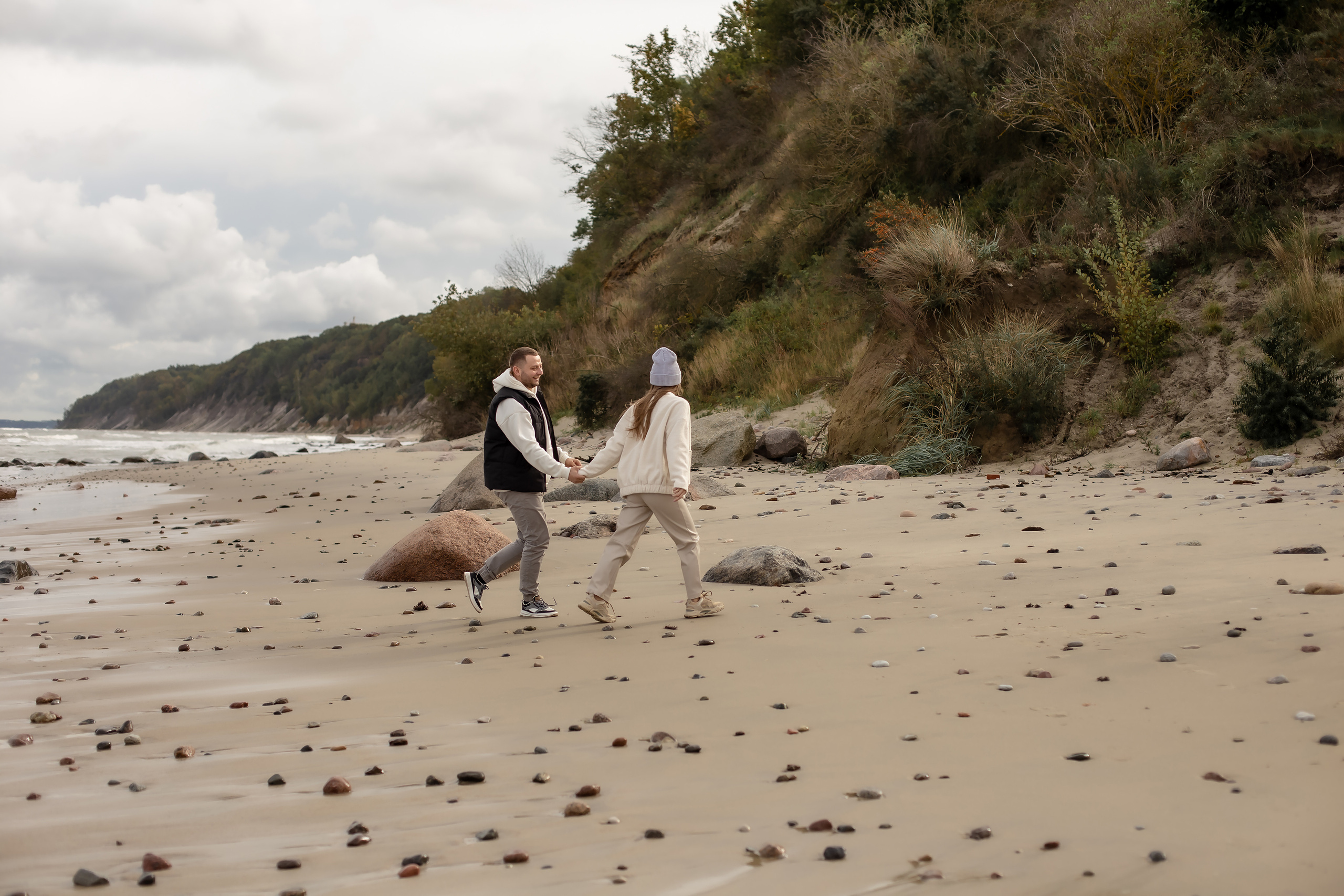 Инна и Дима. Филинская бухта. Фотограф в Калининграде Решетникова Алина