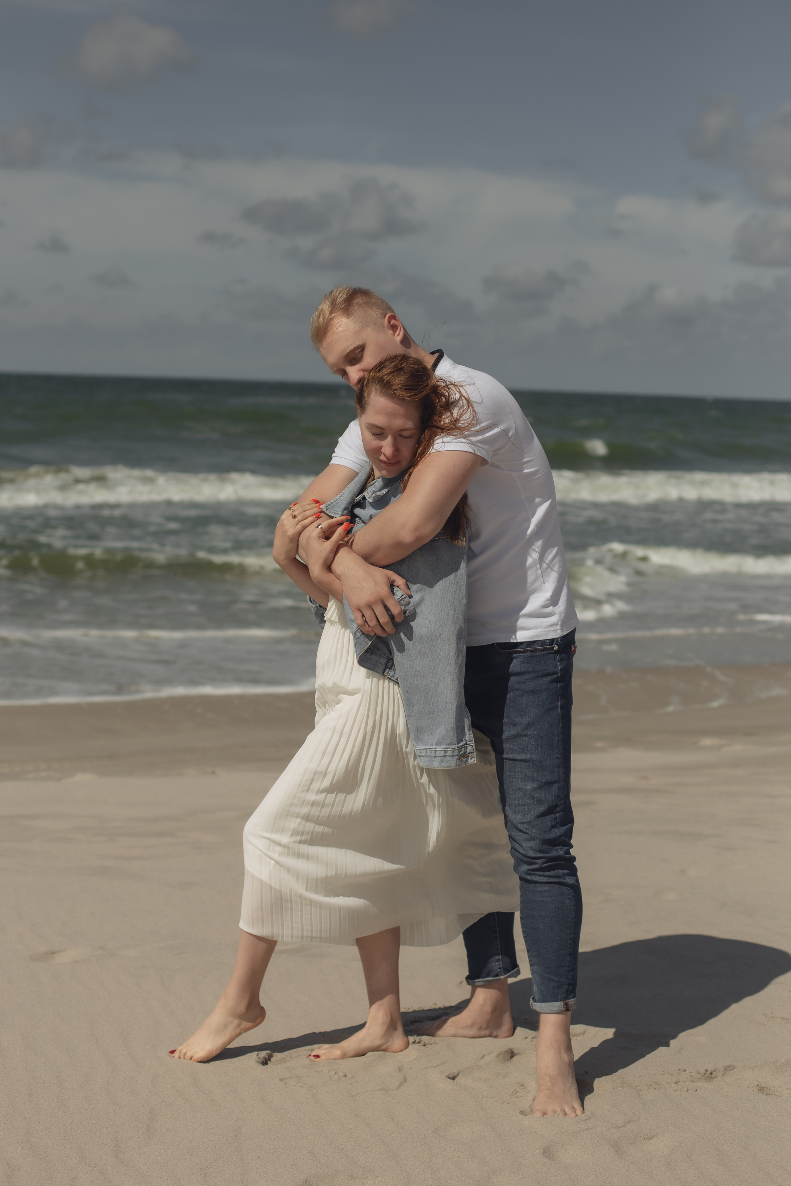 Влад и Александра. Янтарный. Фотограф в Калининграде Решетникова Алина