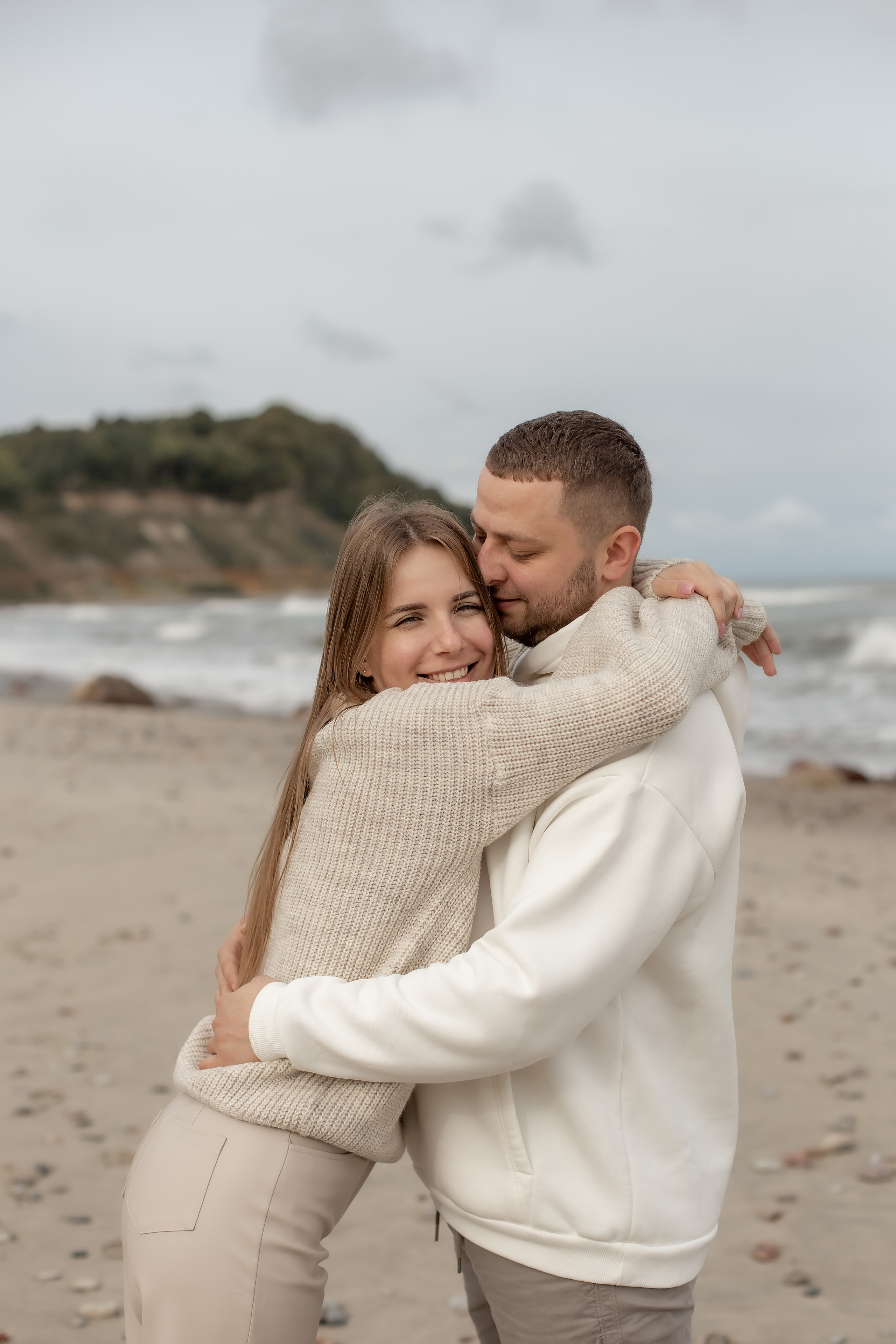 Инна и Дима. Филинская бухта. Фотограф в Калининграде Решетникова Алина
