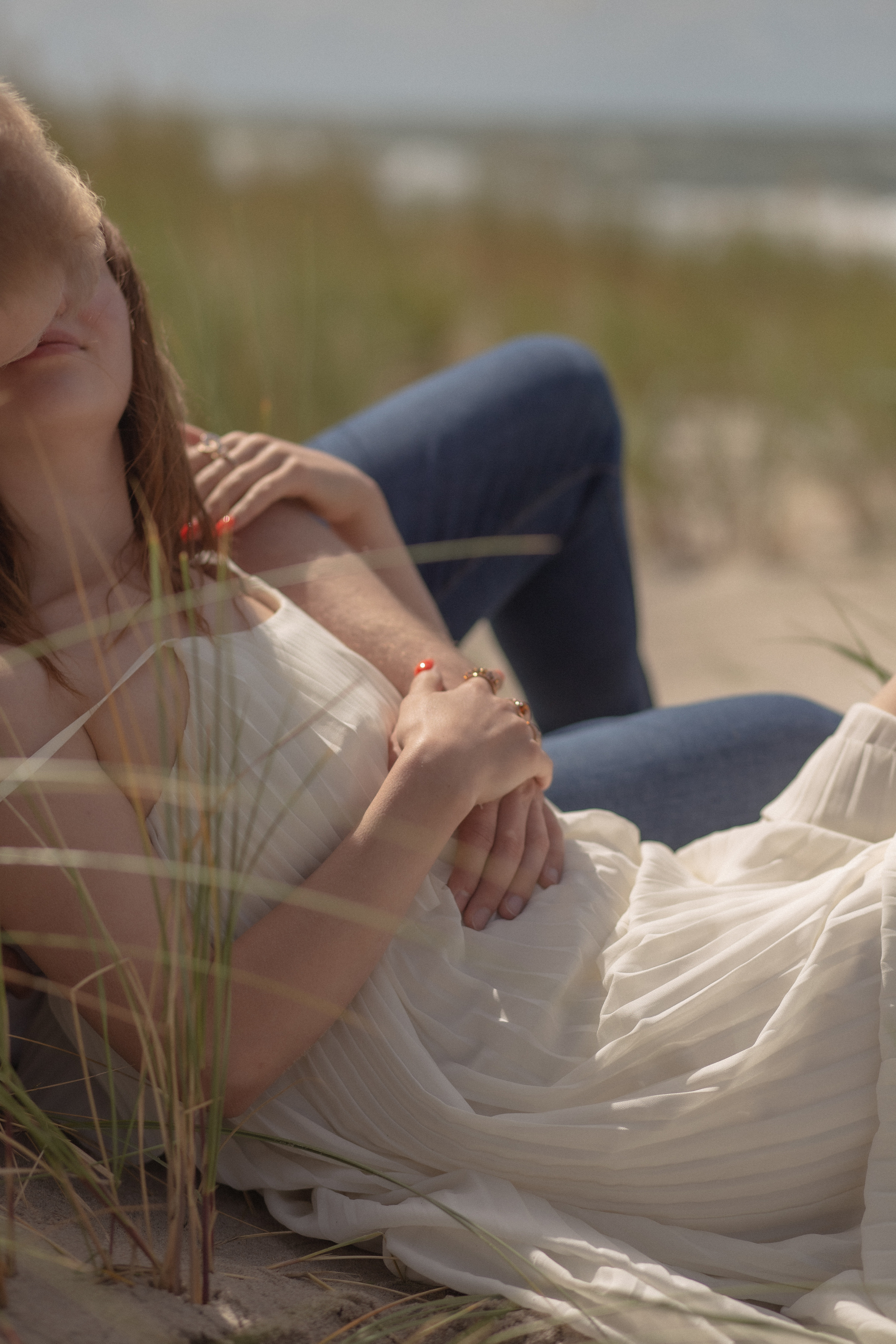 Влад и Александра. Янтарный. Фотограф в Калининграде Решетникова Алина