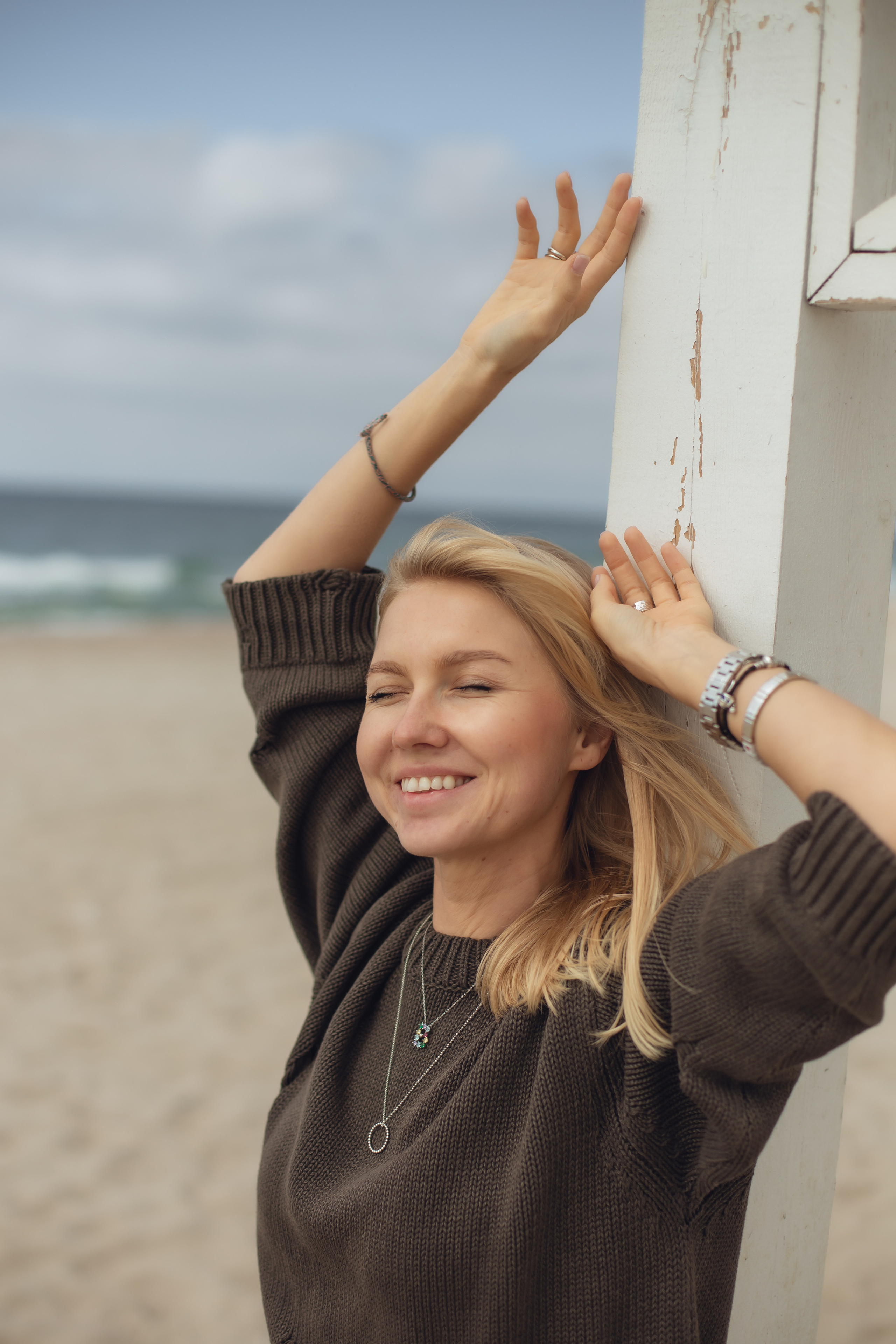 Вера. В Янтарном. Фотограф в Калининграде Решетникова Алина