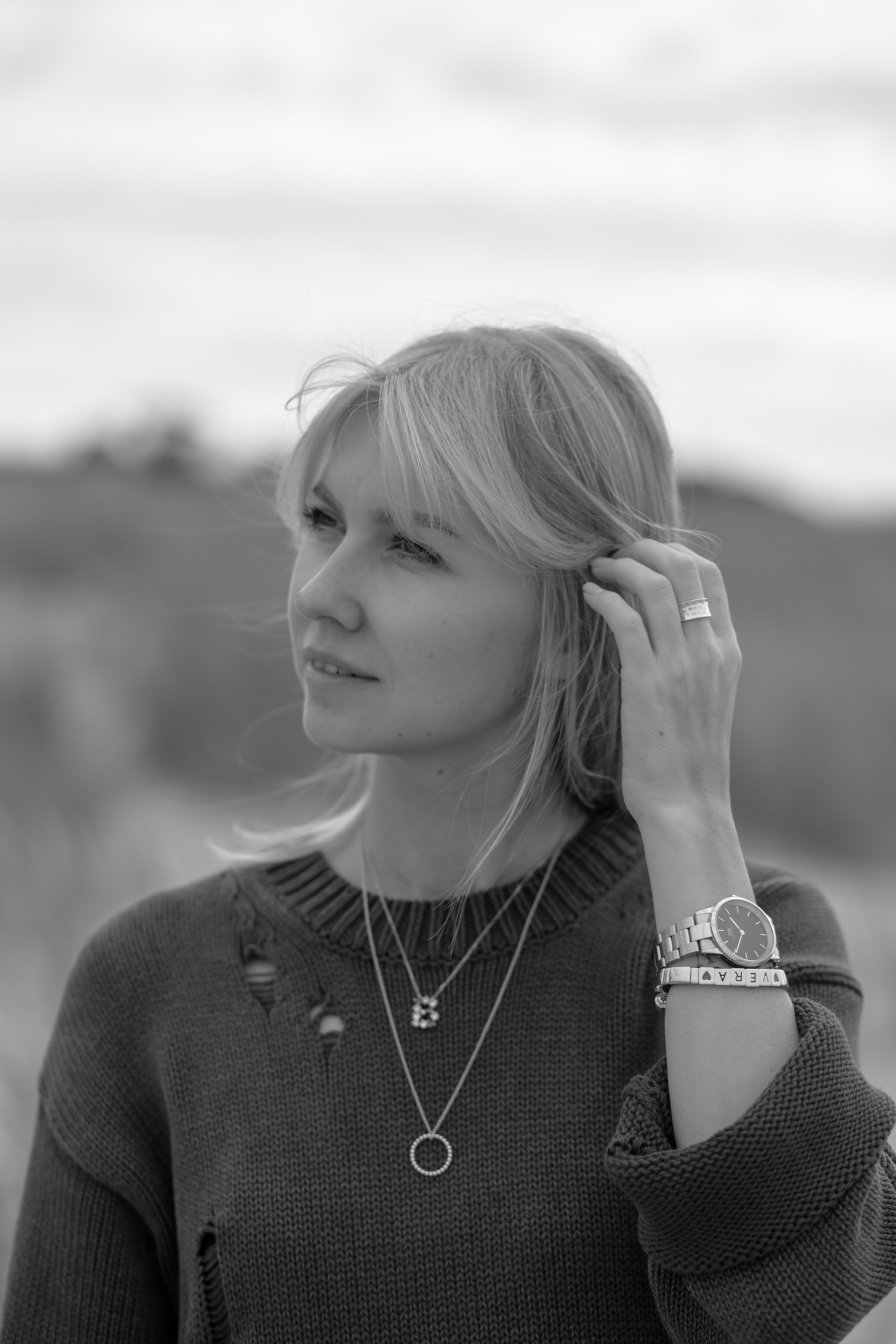 Вера. В Янтарном. Фотограф в Калининграде Решетникова Алина