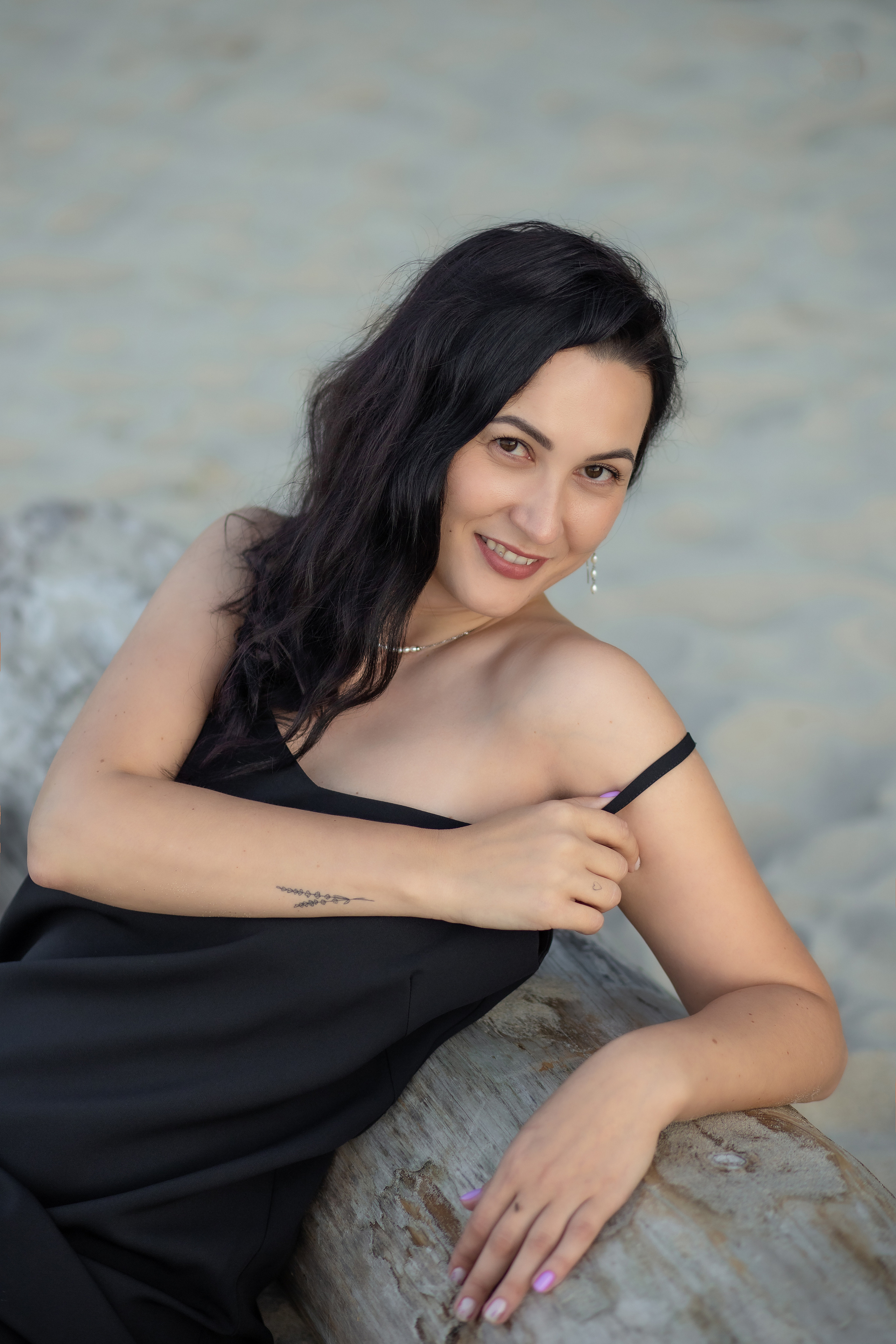 Маша. Закат в Куликово. Фотограф в Калининграде Решетникова Алина