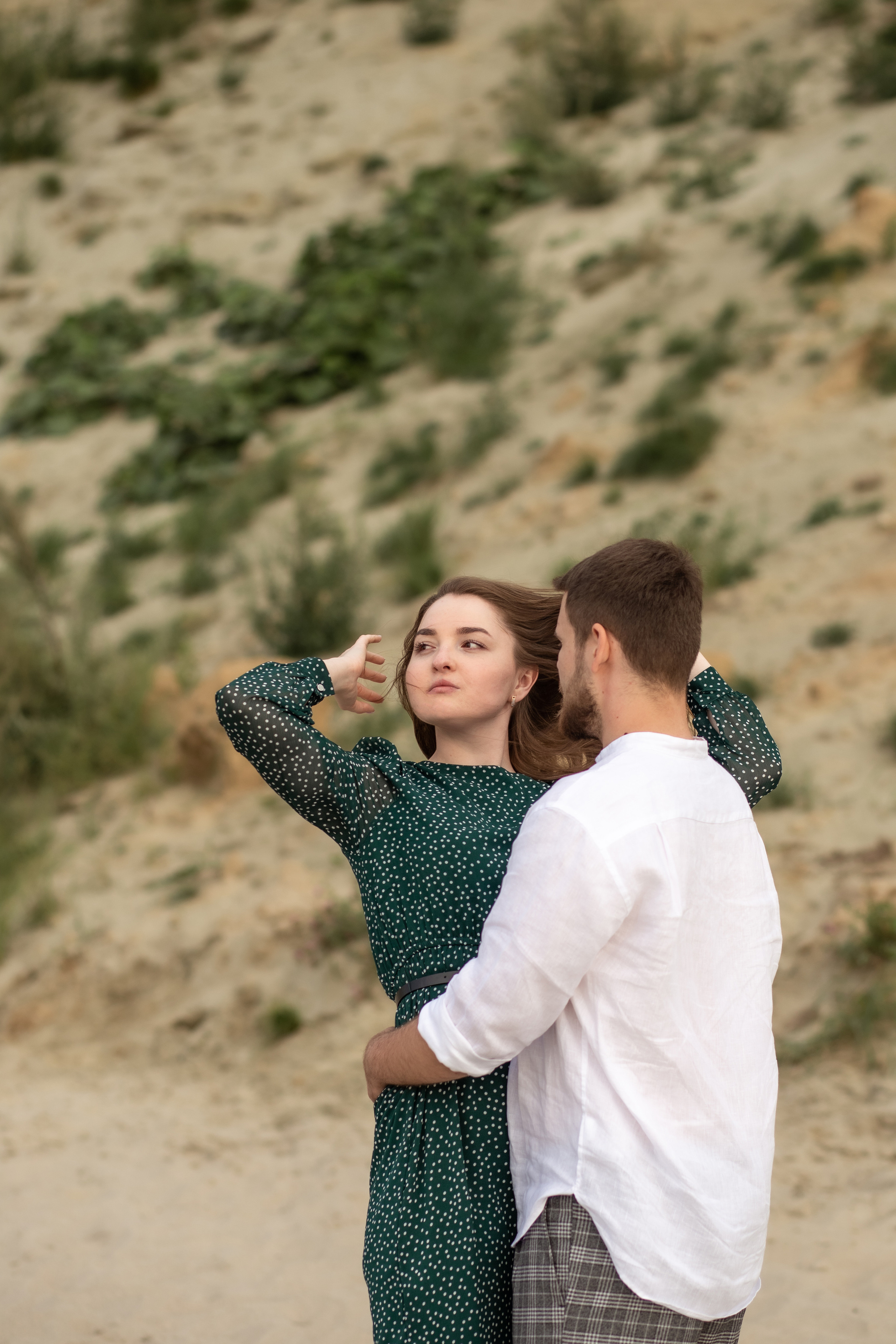 Анастасия и Алексей. Предложение руки и сердца. Фотограф в Калининграде Решетникова Алина