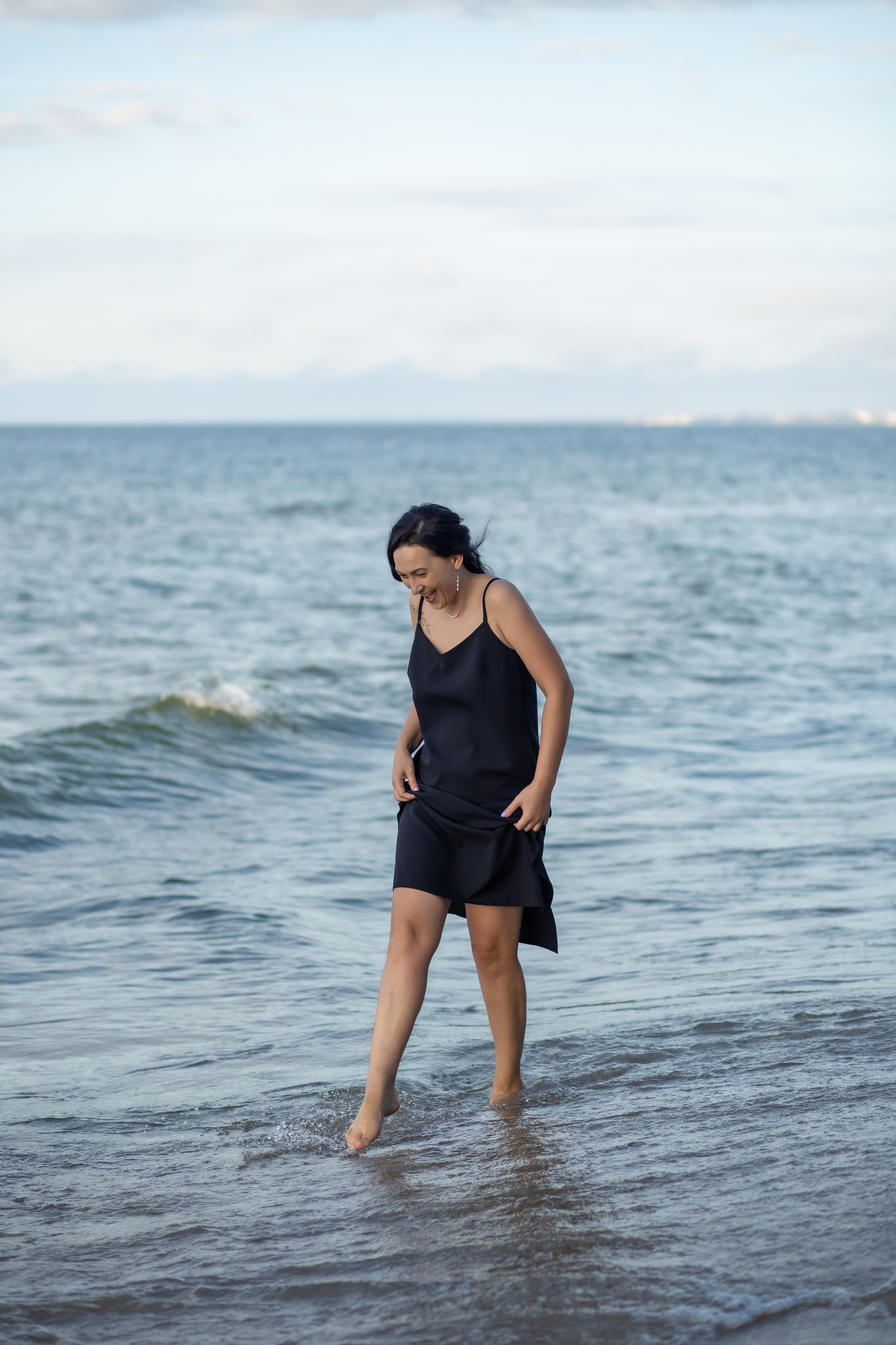 Маша. Закат в Куликово. Фотограф в Калининграде Решетникова Алина